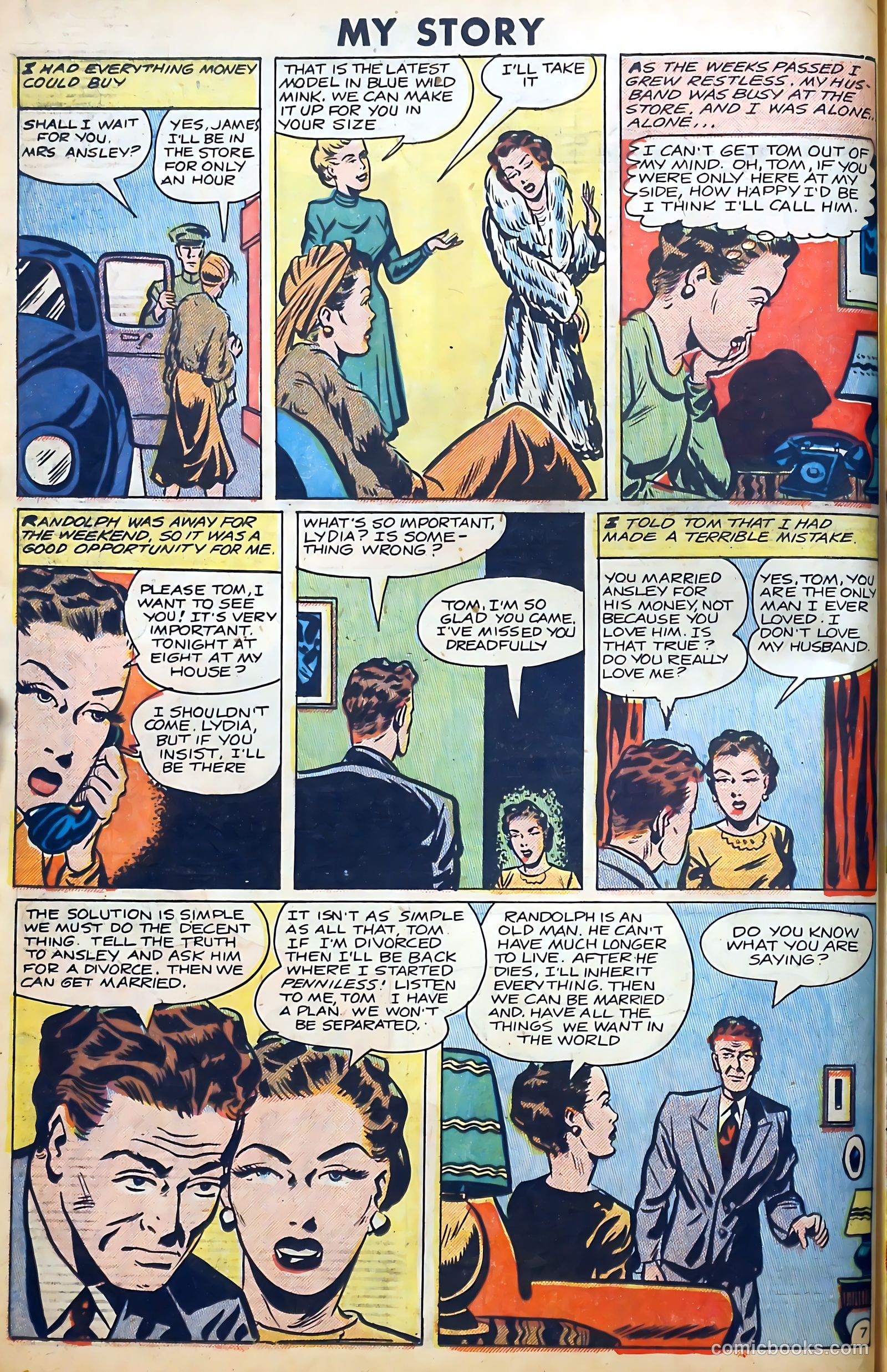 My Story #11 — page 17 of 33
