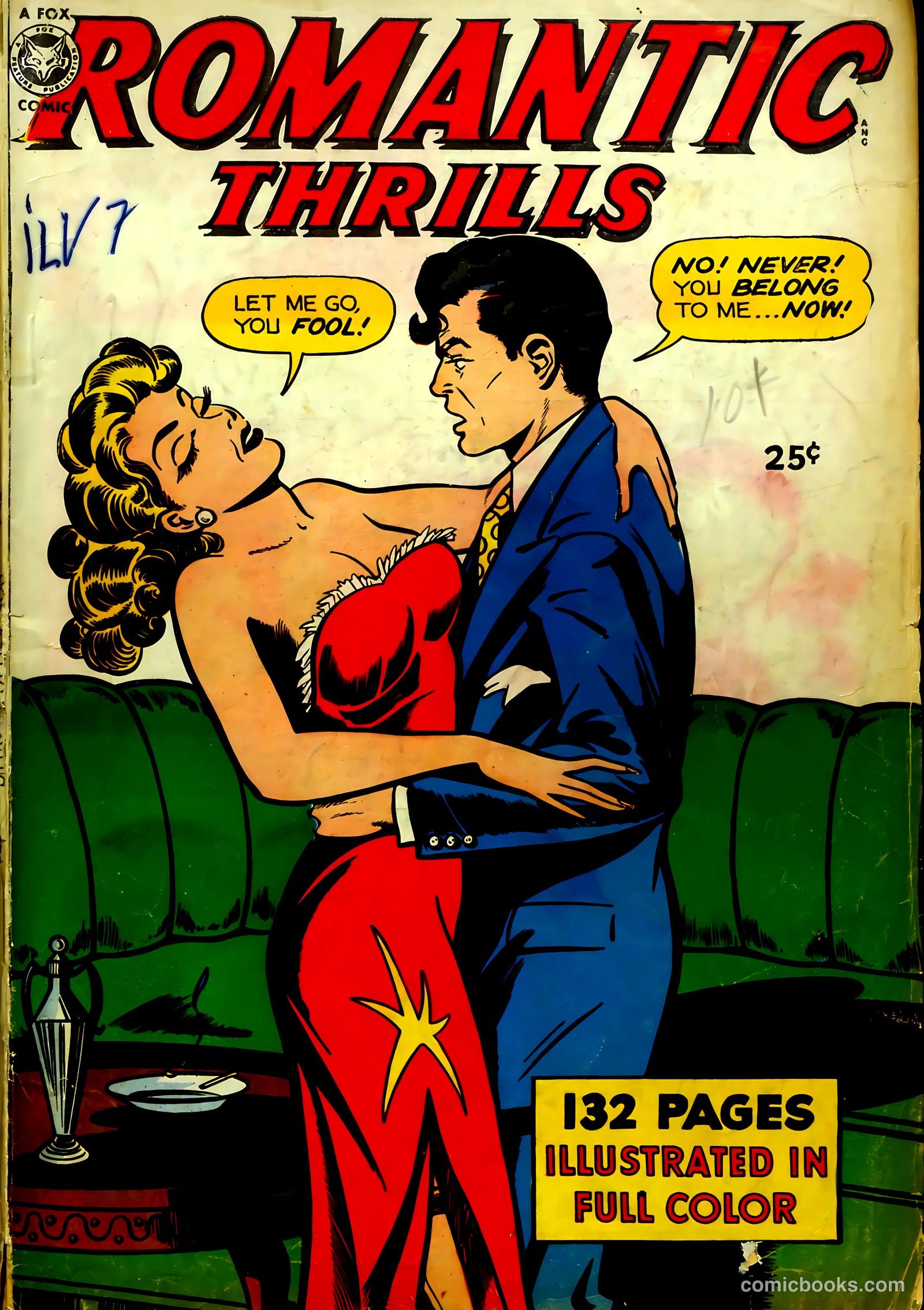 Romantic Thrills #1 — page 1 of 132