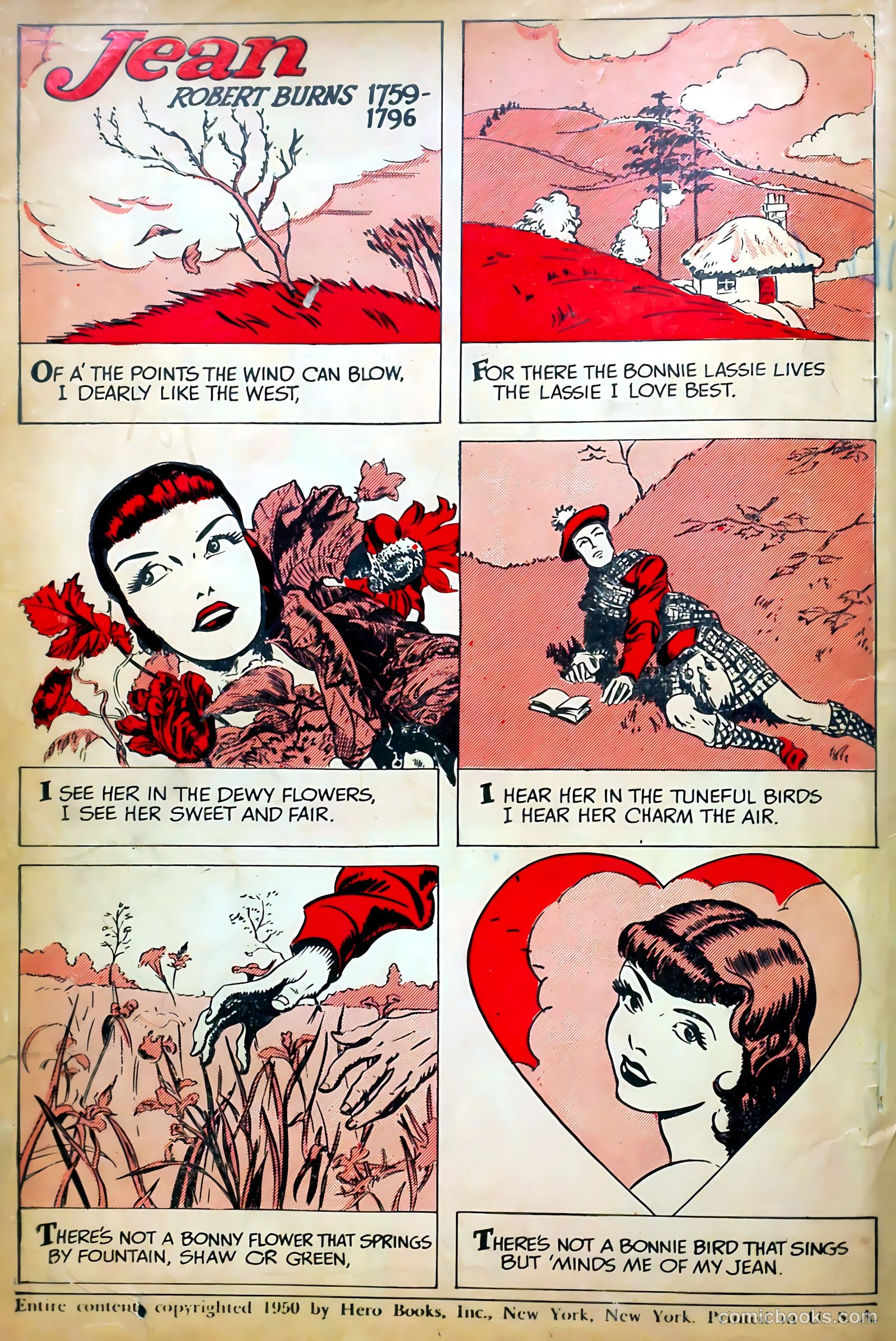 Romantic Thrills #1 — page 2 of 132