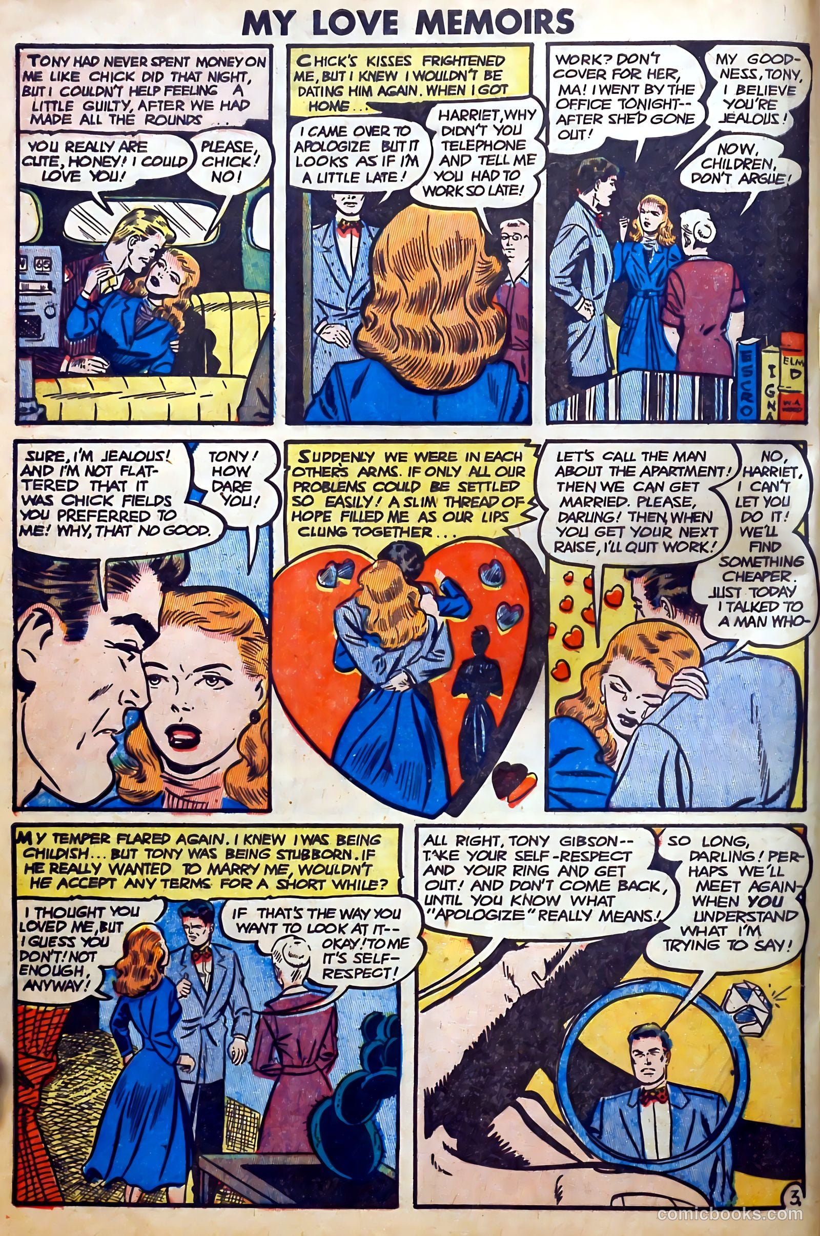 Romantic Thrills #1 — page 4 of 132