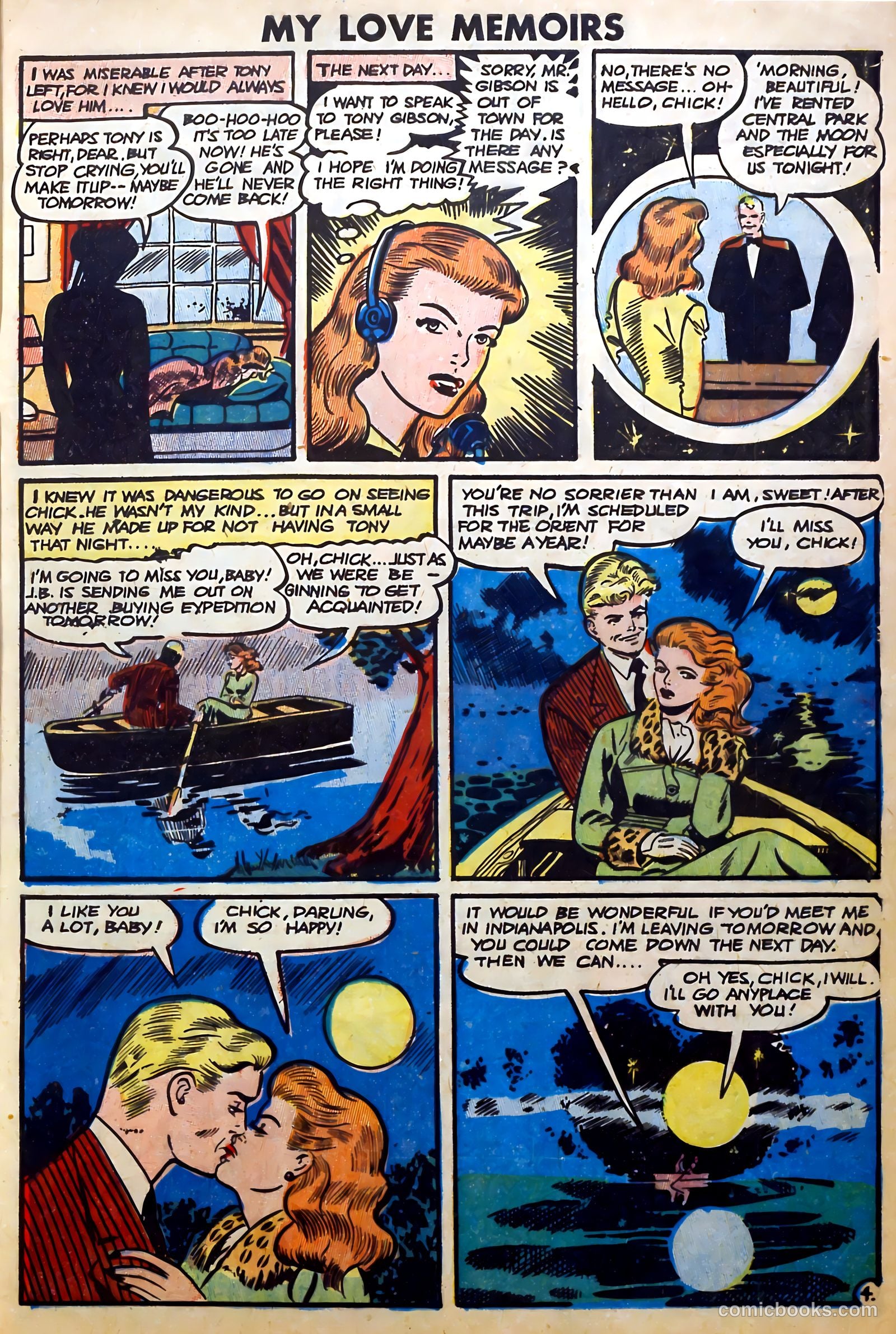 Romantic Thrills #1 — page 5 of 132