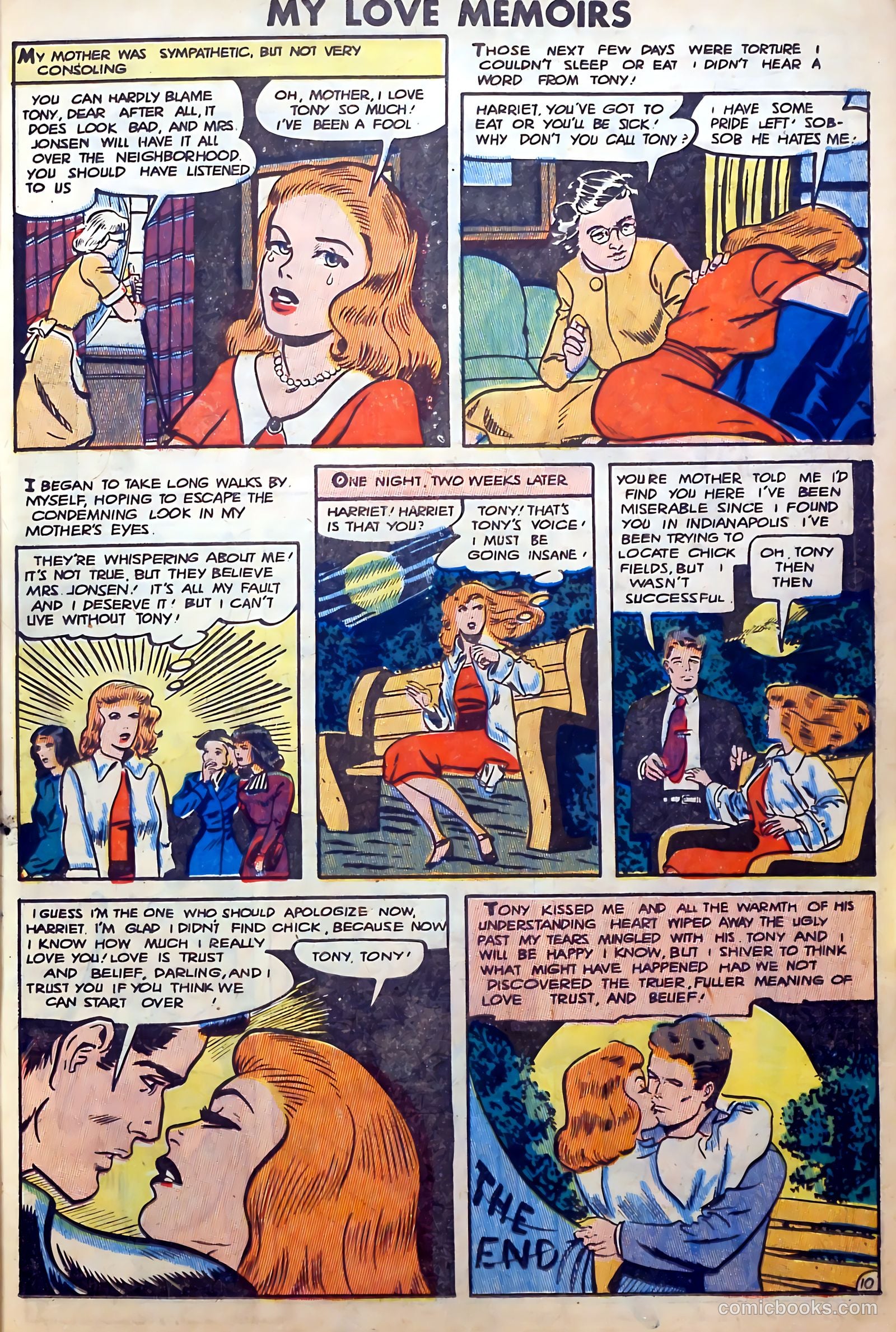 Romantic Thrills #1 — page 11 of 132