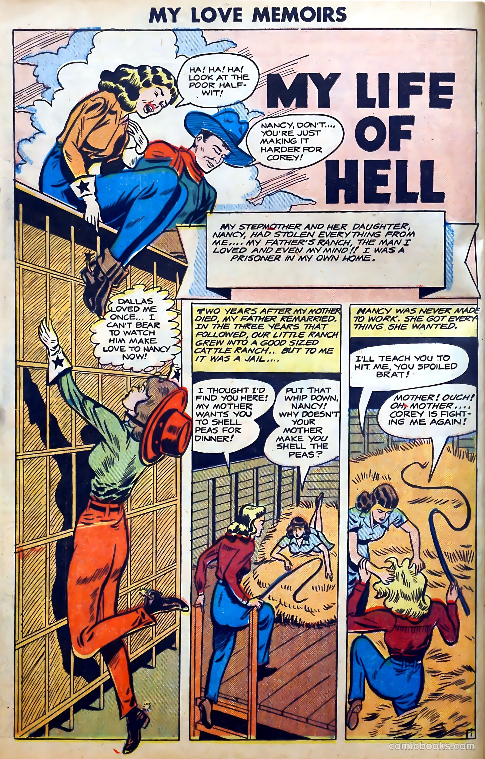 Romantic Thrills #1 — page 12 of 132