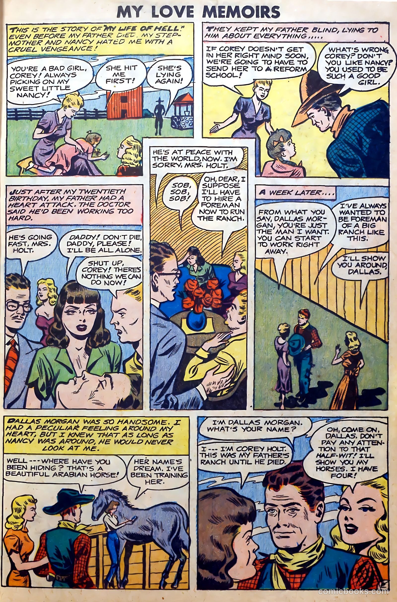 Romantic Thrills #1 — page 13 of 132