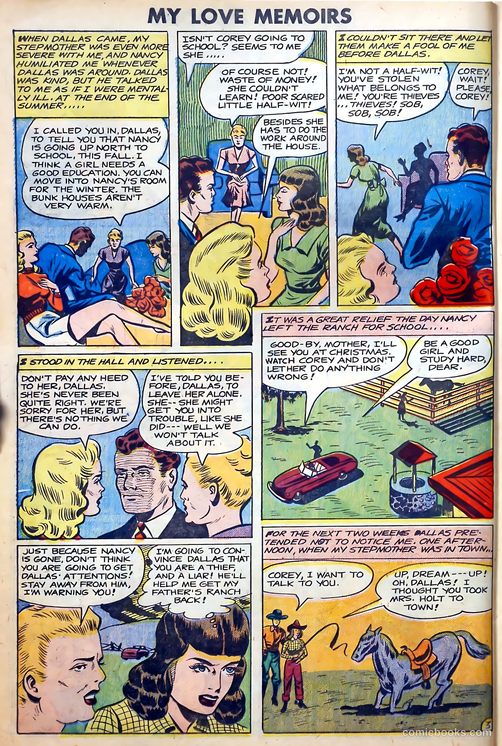 Romantic Thrills #1 — page 14 of 132