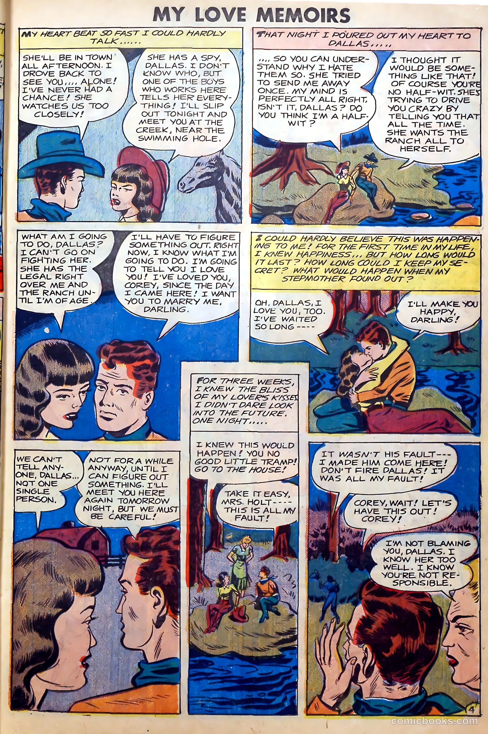 Romantic Thrills #1 — page 15 of 132