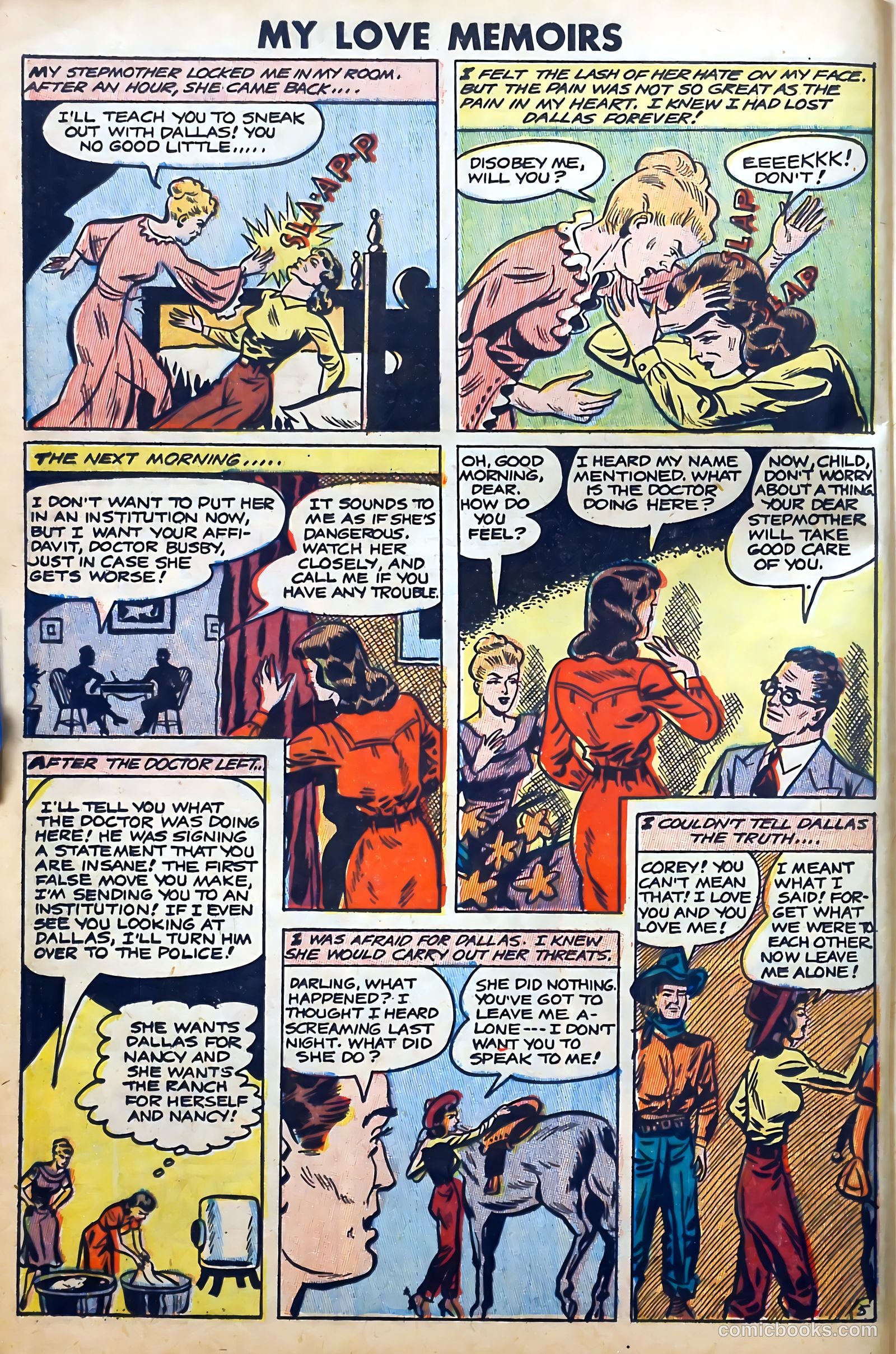 Romantic Thrills #1 — page 16 of 132