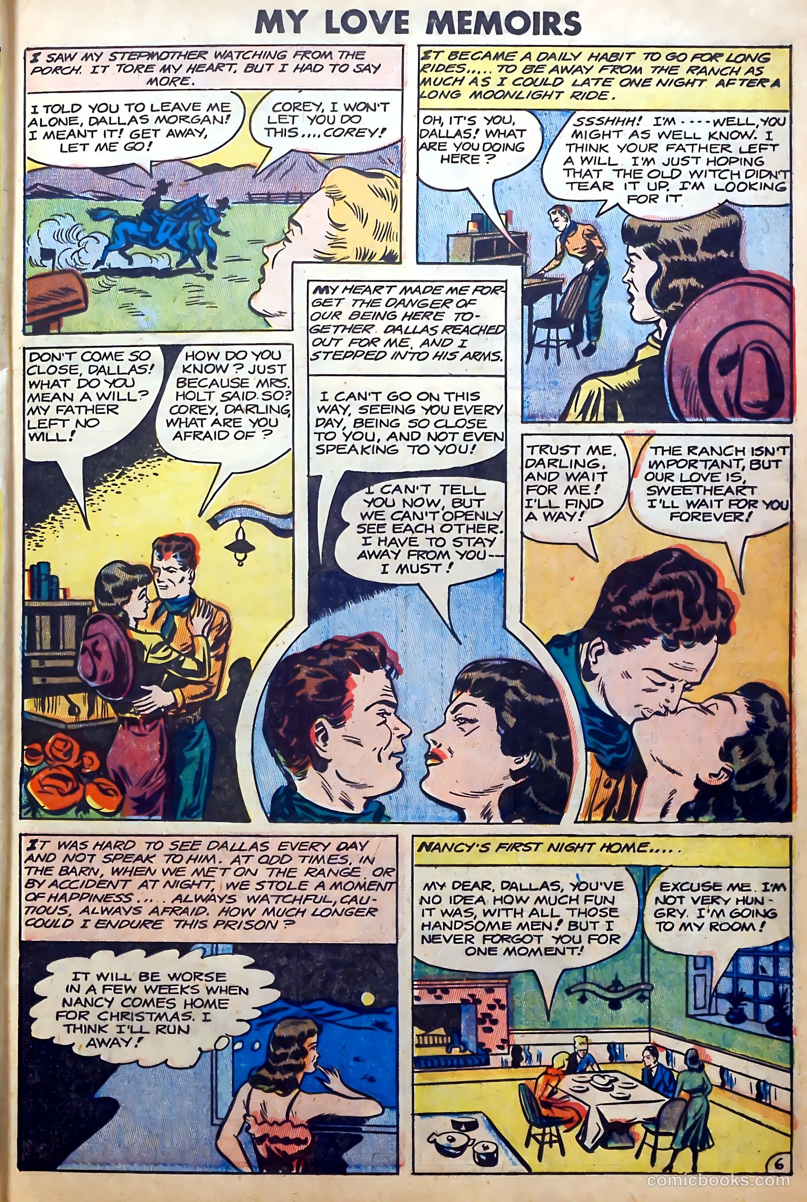 Romantic Thrills #1 — page 17 of 132