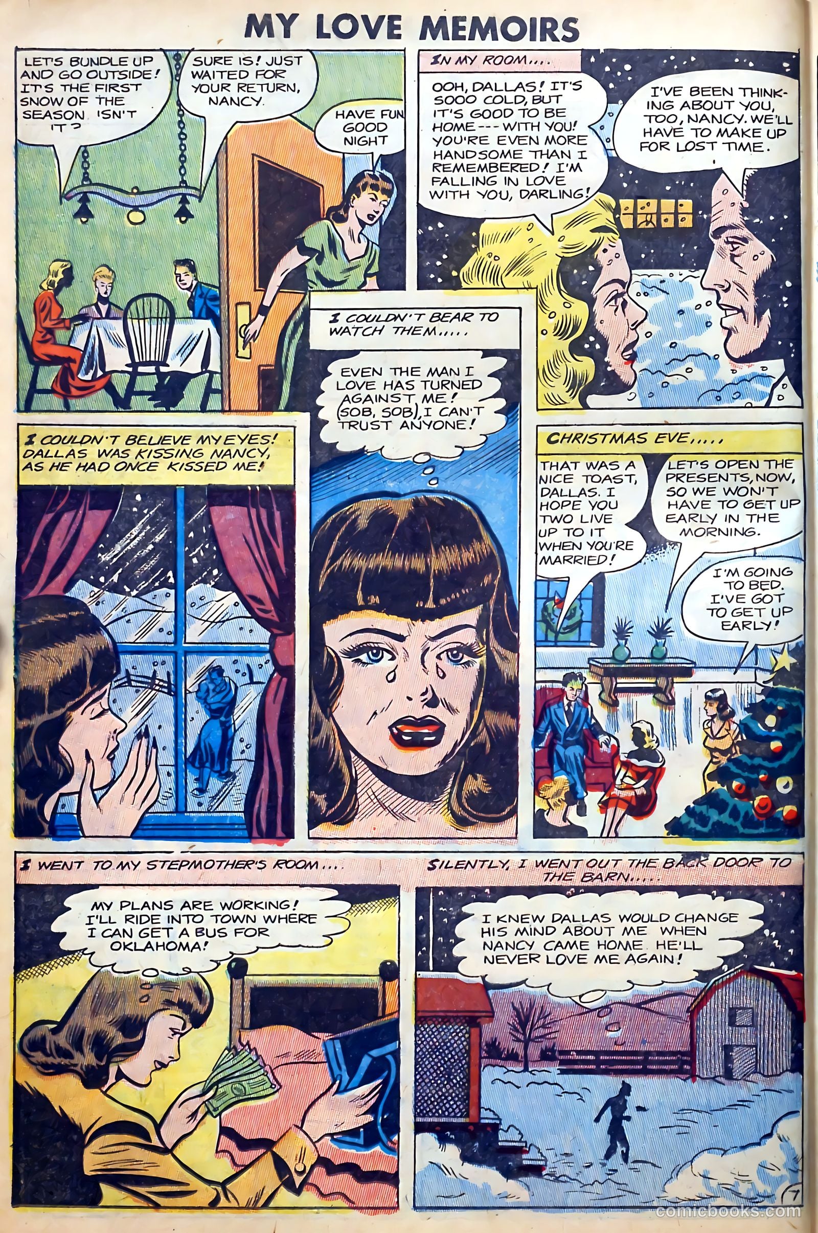 Romantic Thrills #1 — page 18 of 132