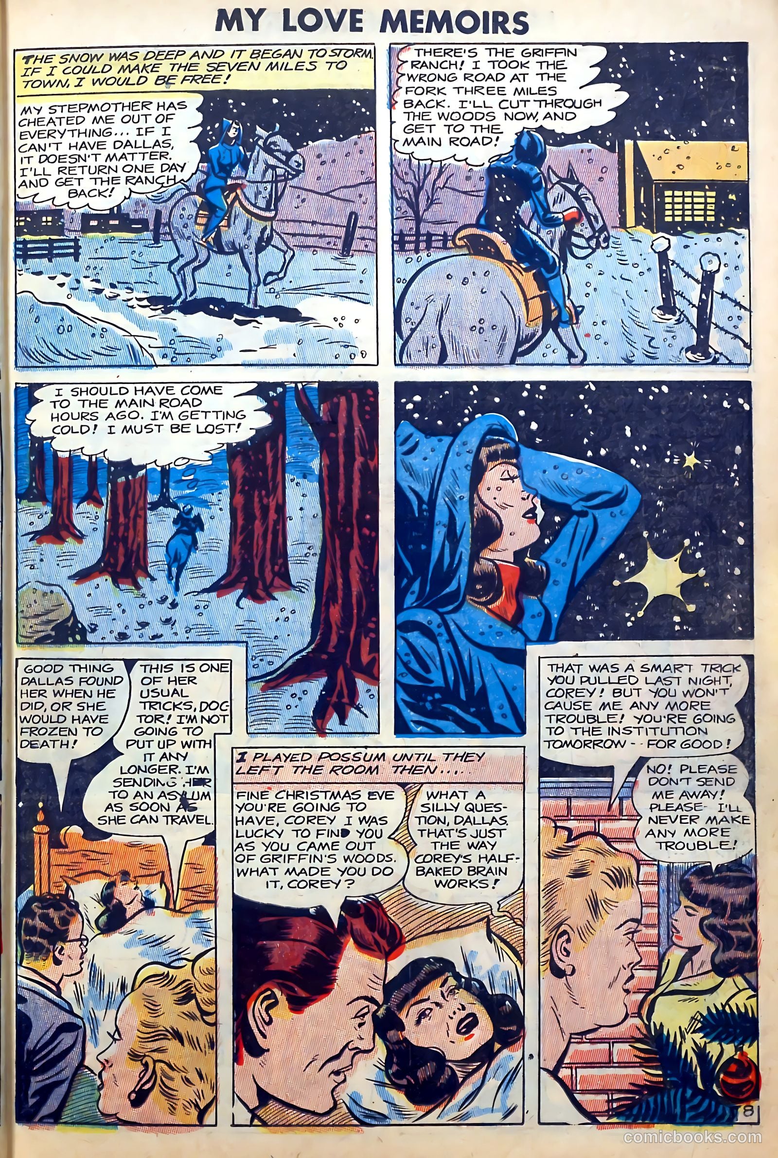 Romantic Thrills #1 — page 19 of 132