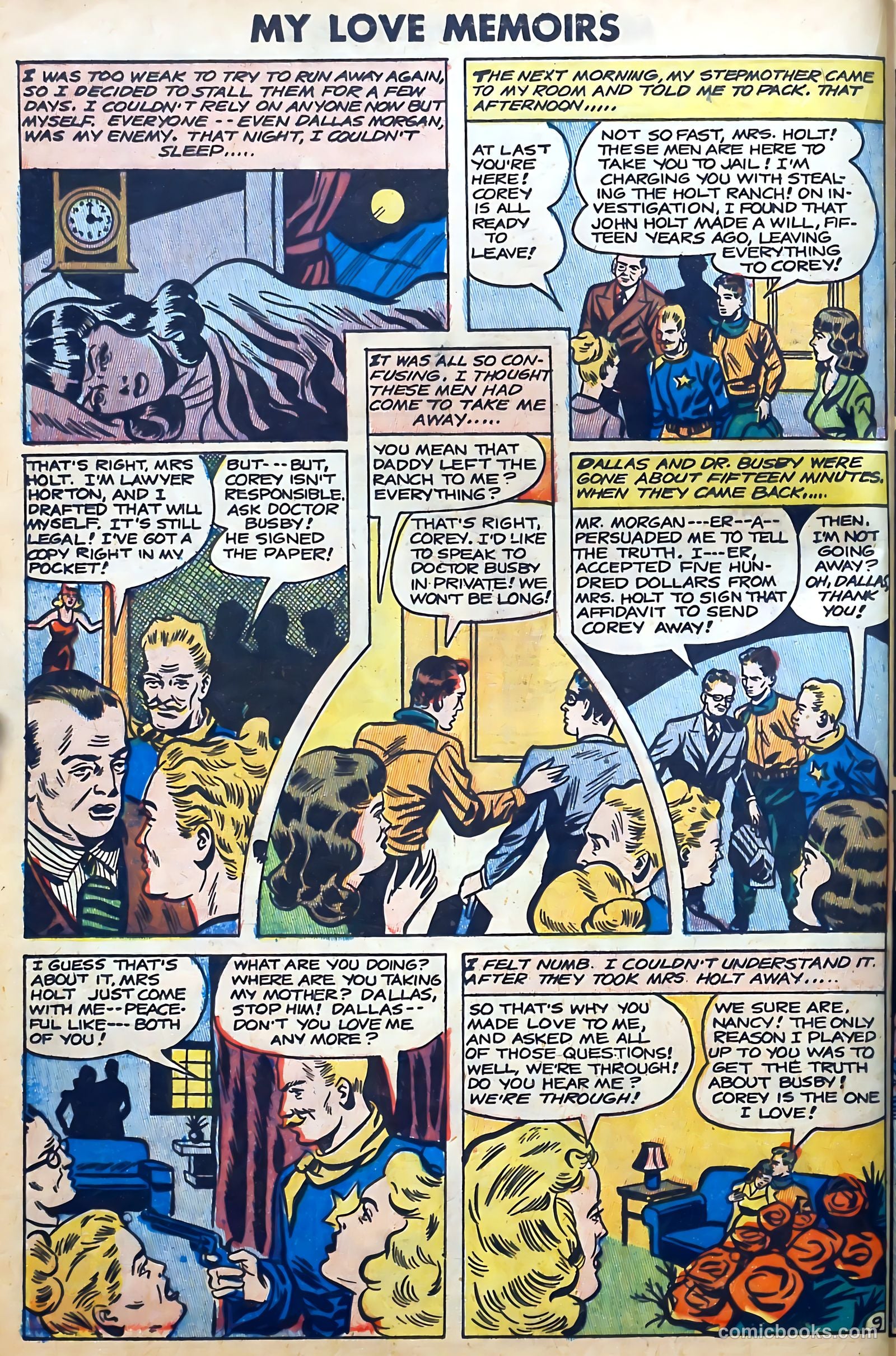 Romantic Thrills #1 — page 20 of 132