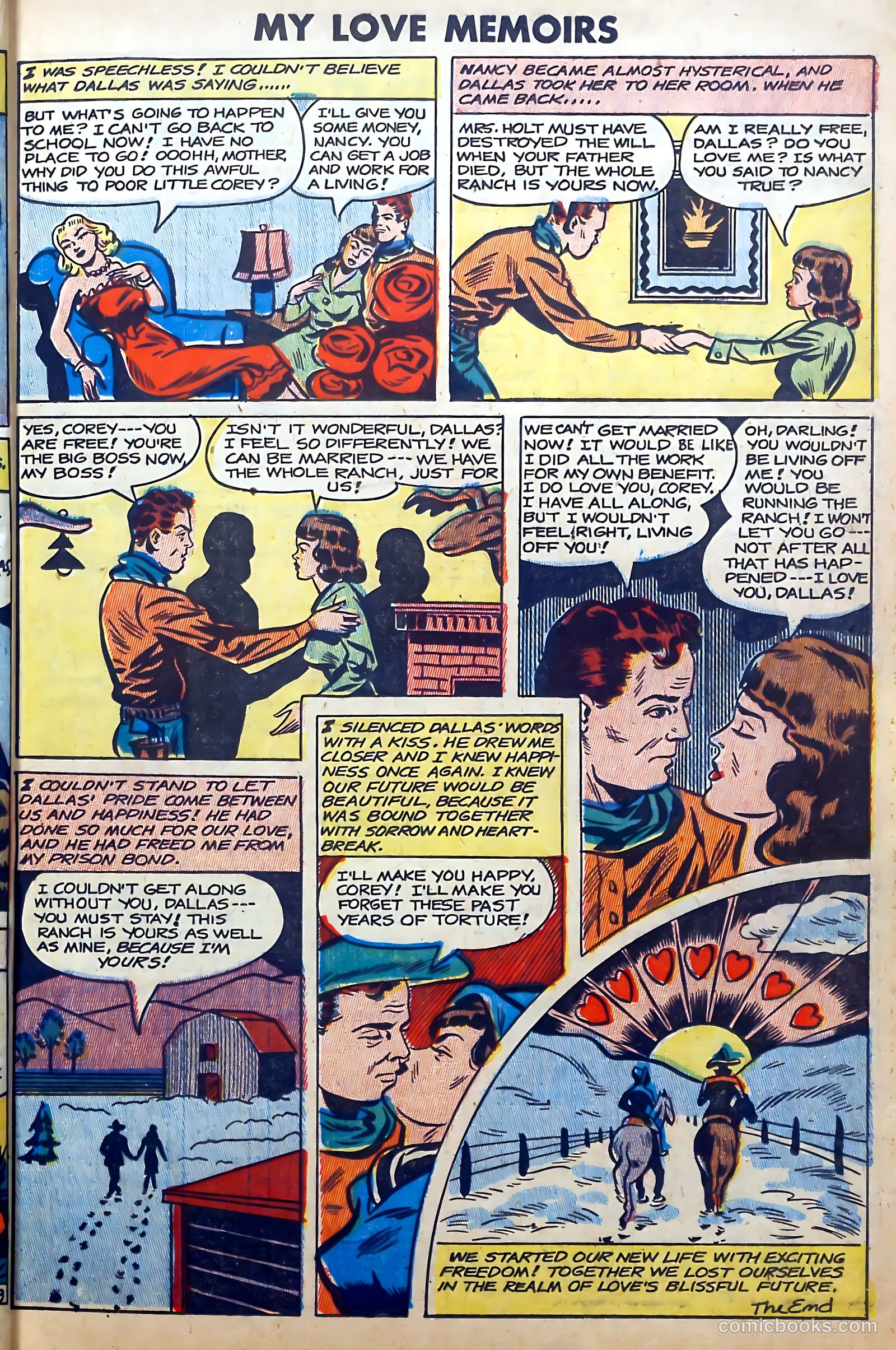 Romantic Thrills #1 — page 21 of 132