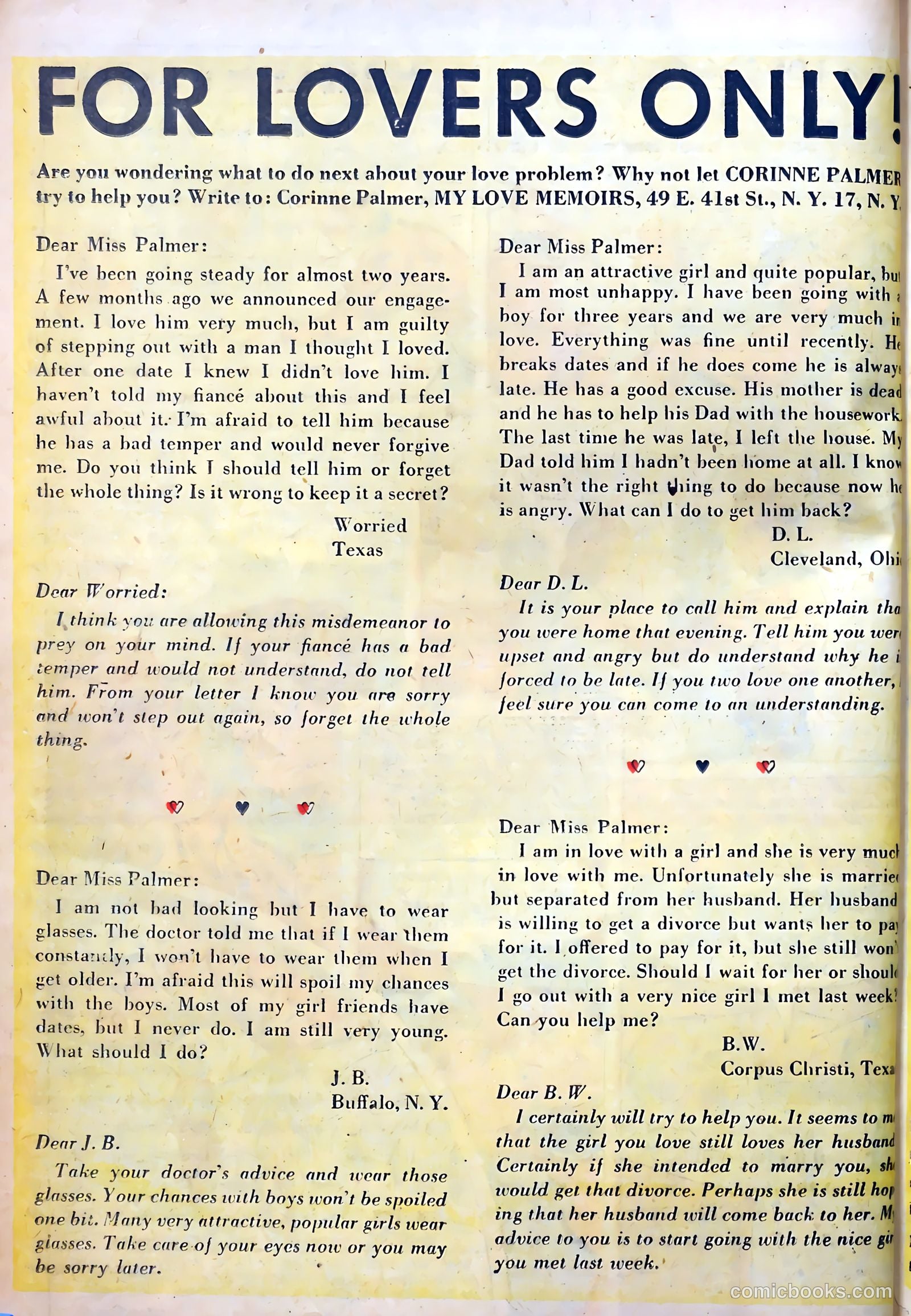 Romantic Thrills #1 — page 22 of 132