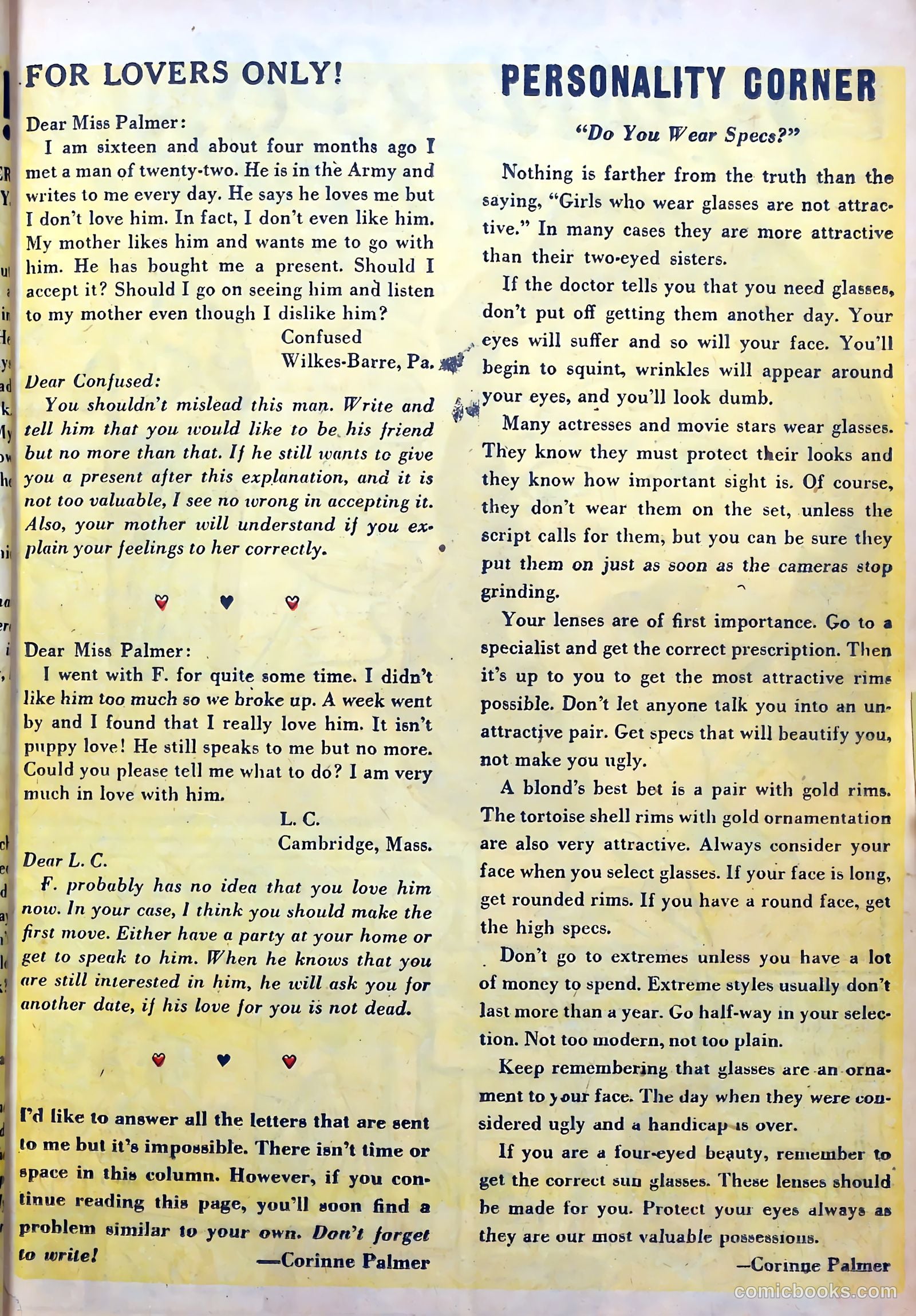 Romantic Thrills #1 — page 23 of 132