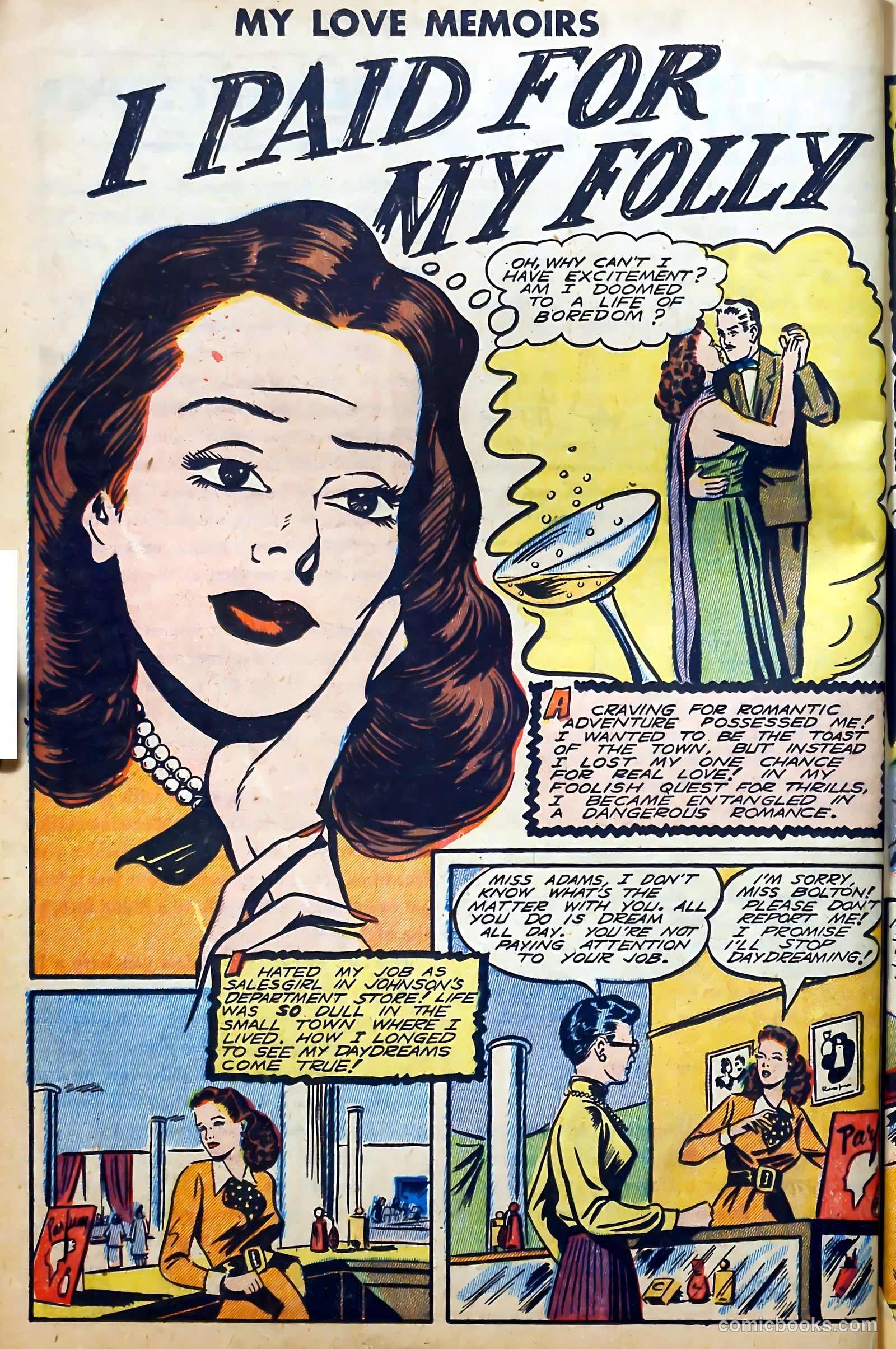 Romantic Thrills #1 — page 24 of 132