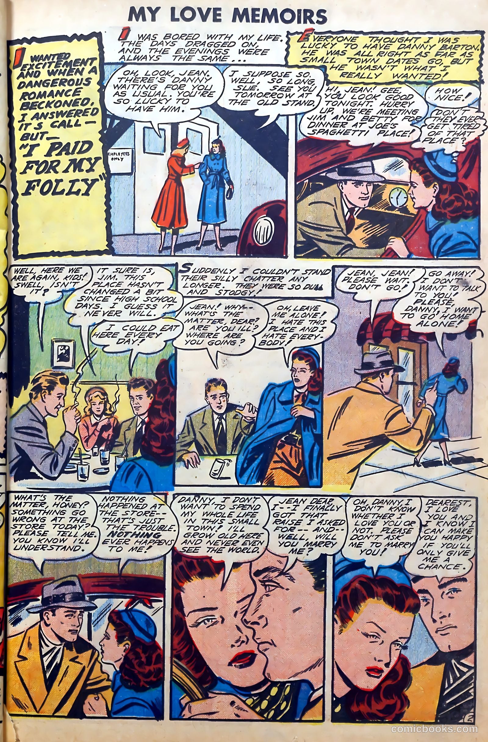 Romantic Thrills #1 — page 25 of 132