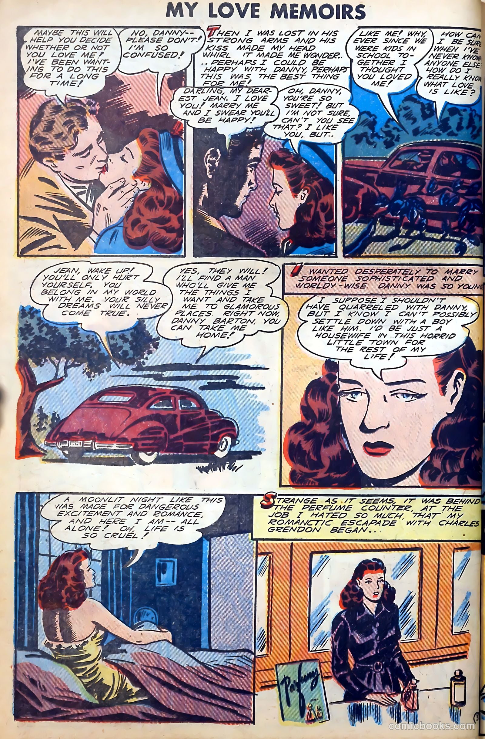 Romantic Thrills #1 — page 26 of 132