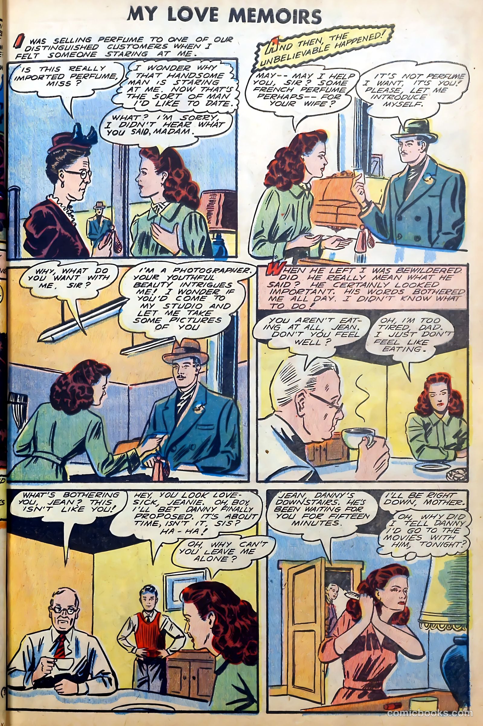 Romantic Thrills #1 — page 27 of 132