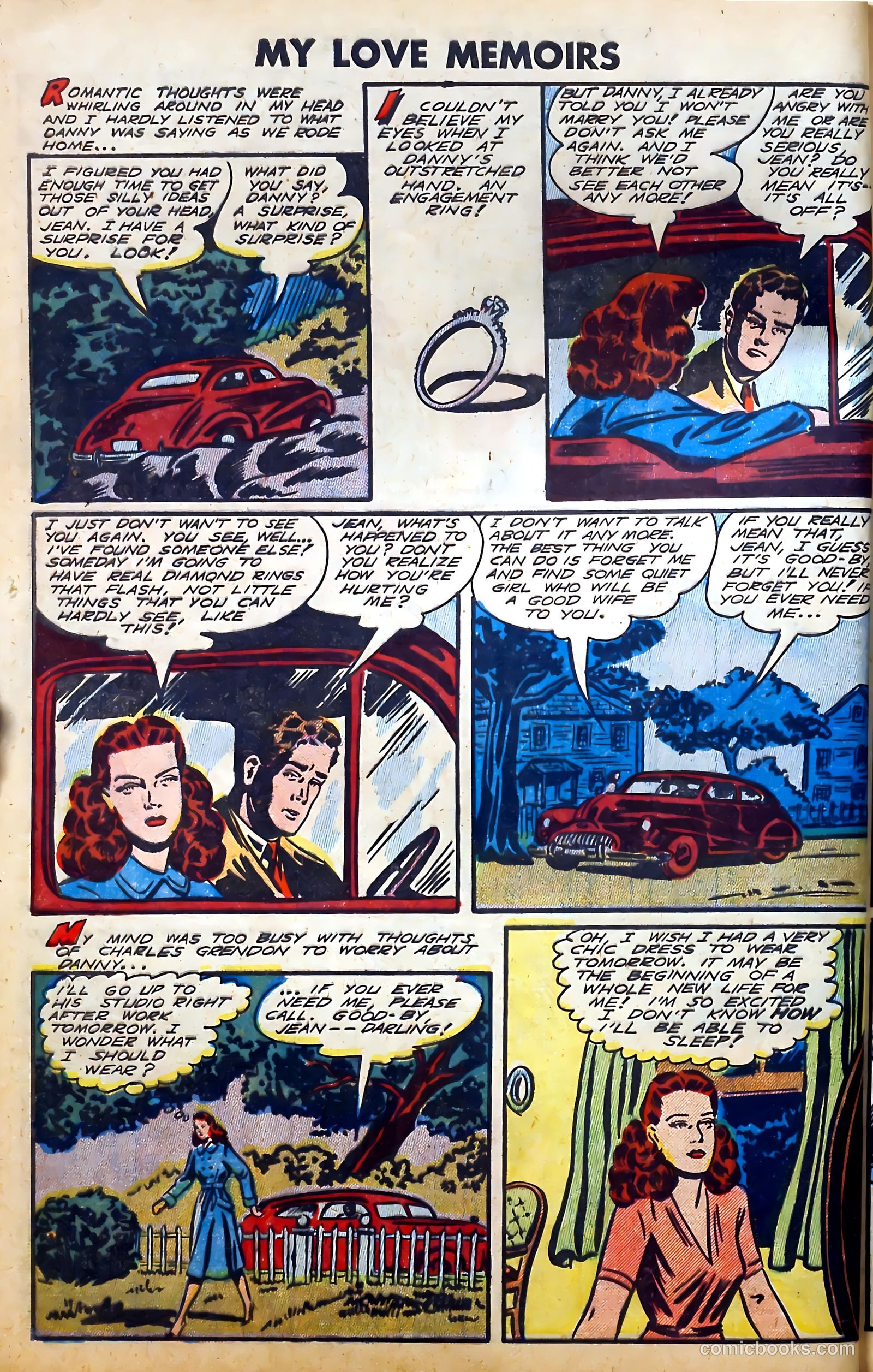 Romantic Thrills #1 — page 28 of 132