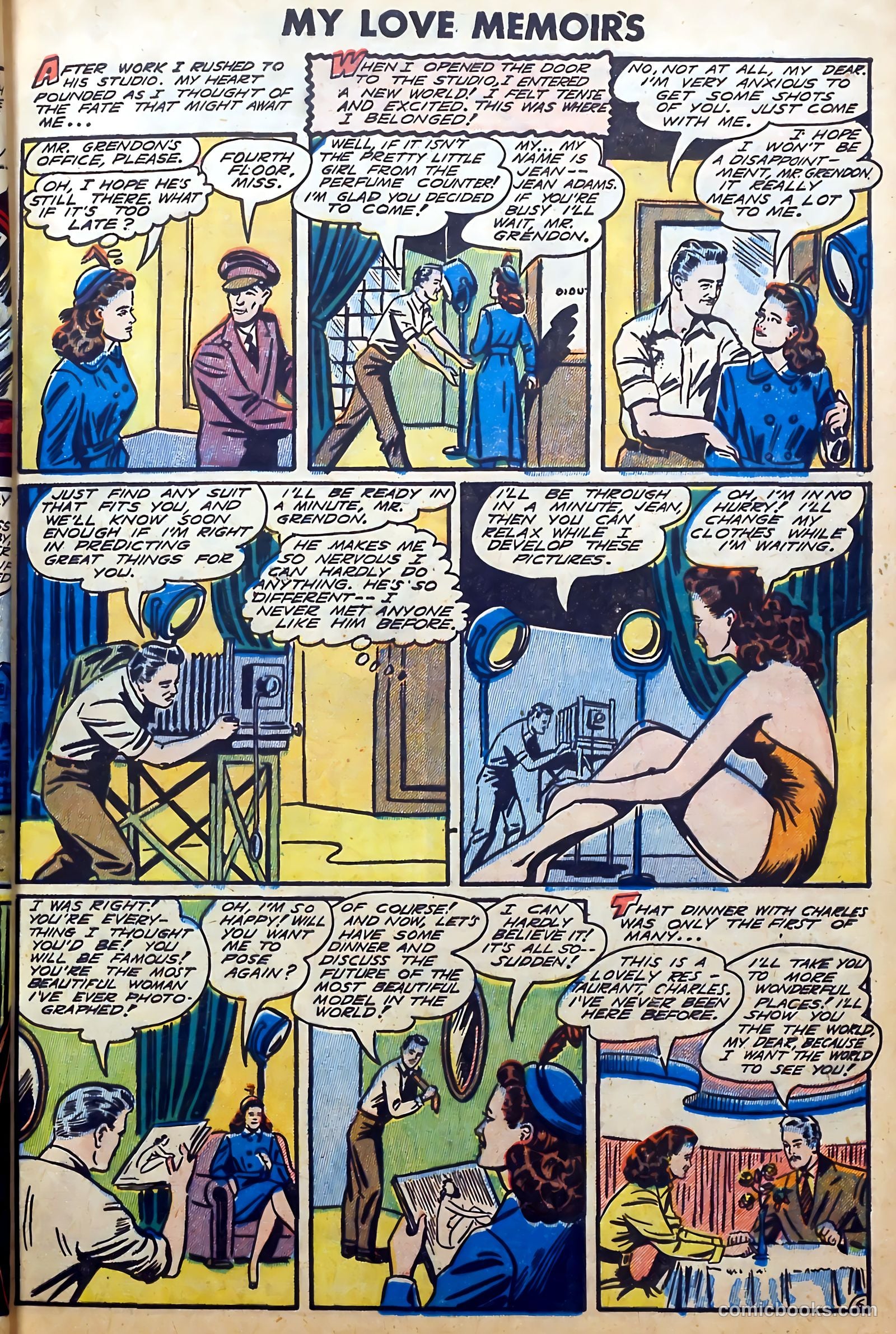 Romantic Thrills #1 — page 29 of 132