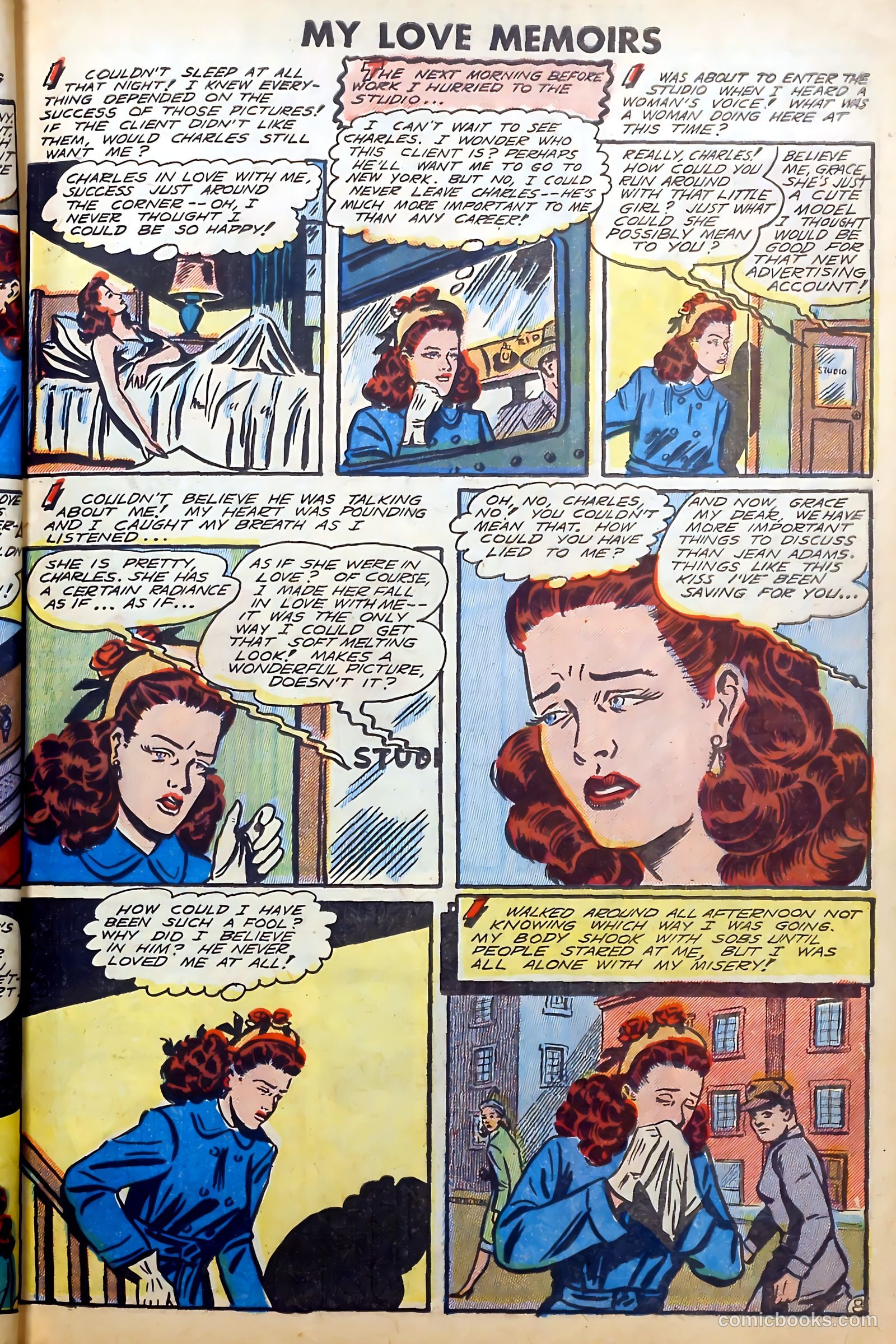 Romantic Thrills #1 — page 31 of 132