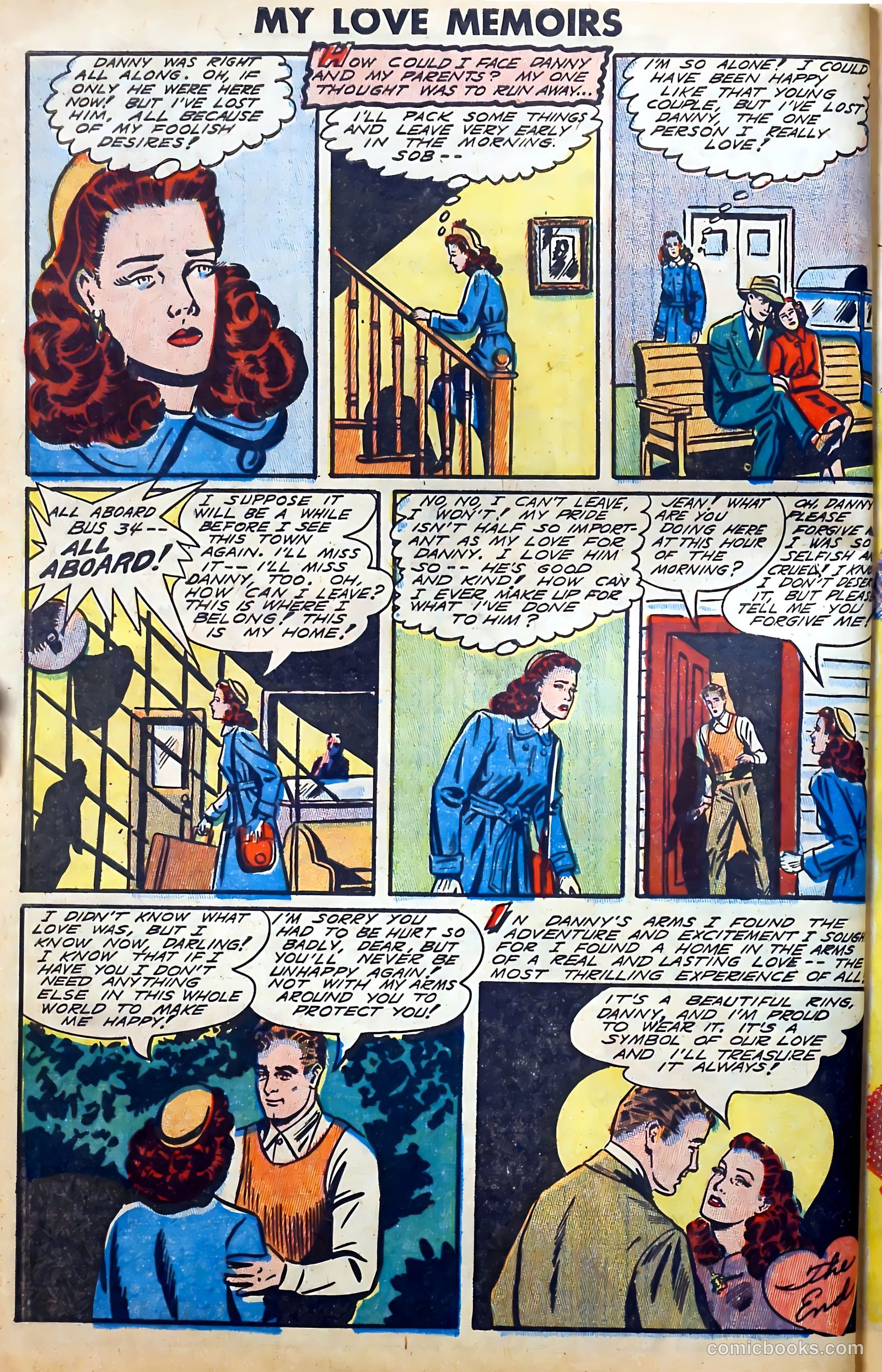 Romantic Thrills #1 — page 32 of 132