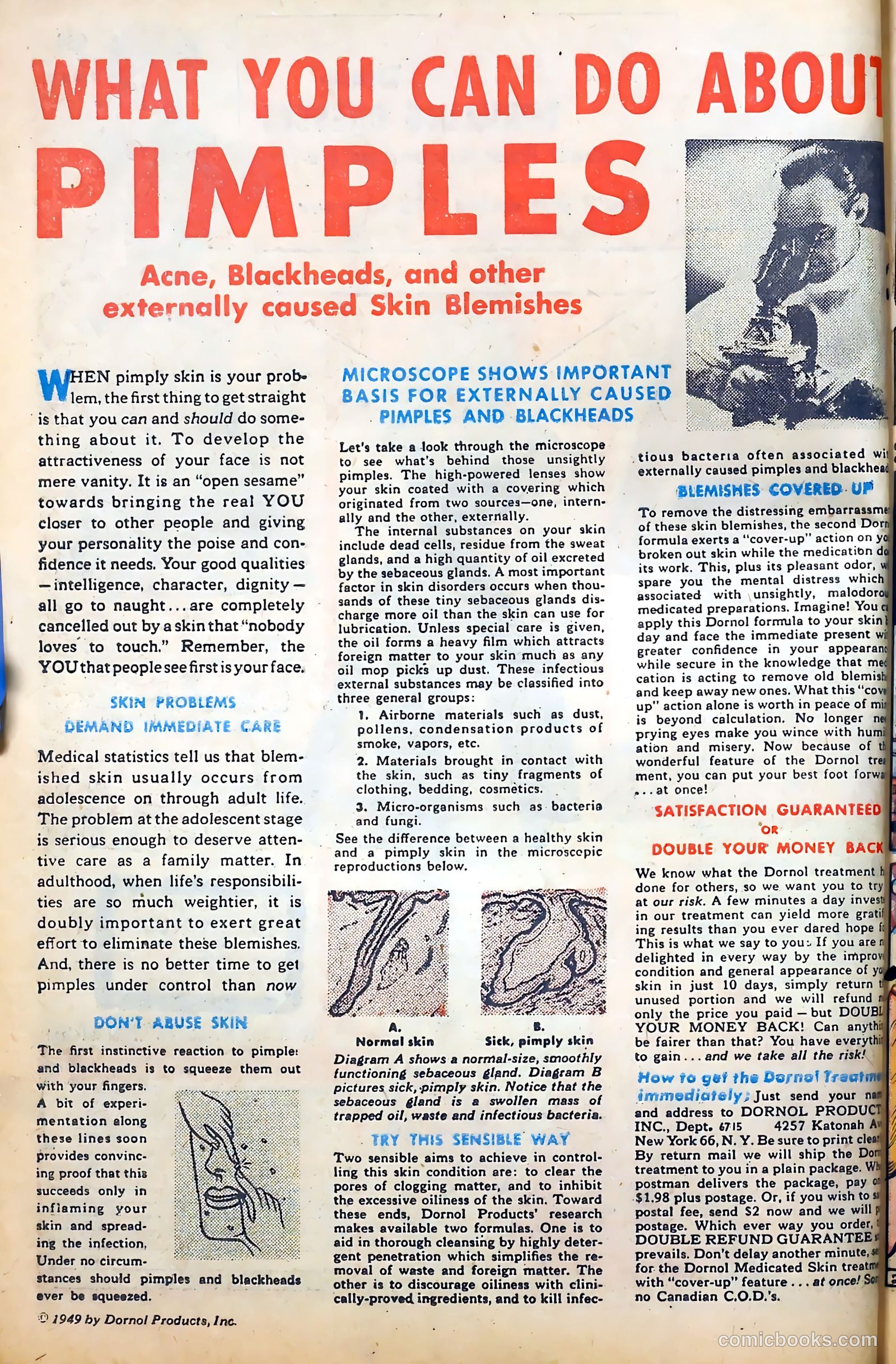 Romantic Thrills #1 — page 34 of 132