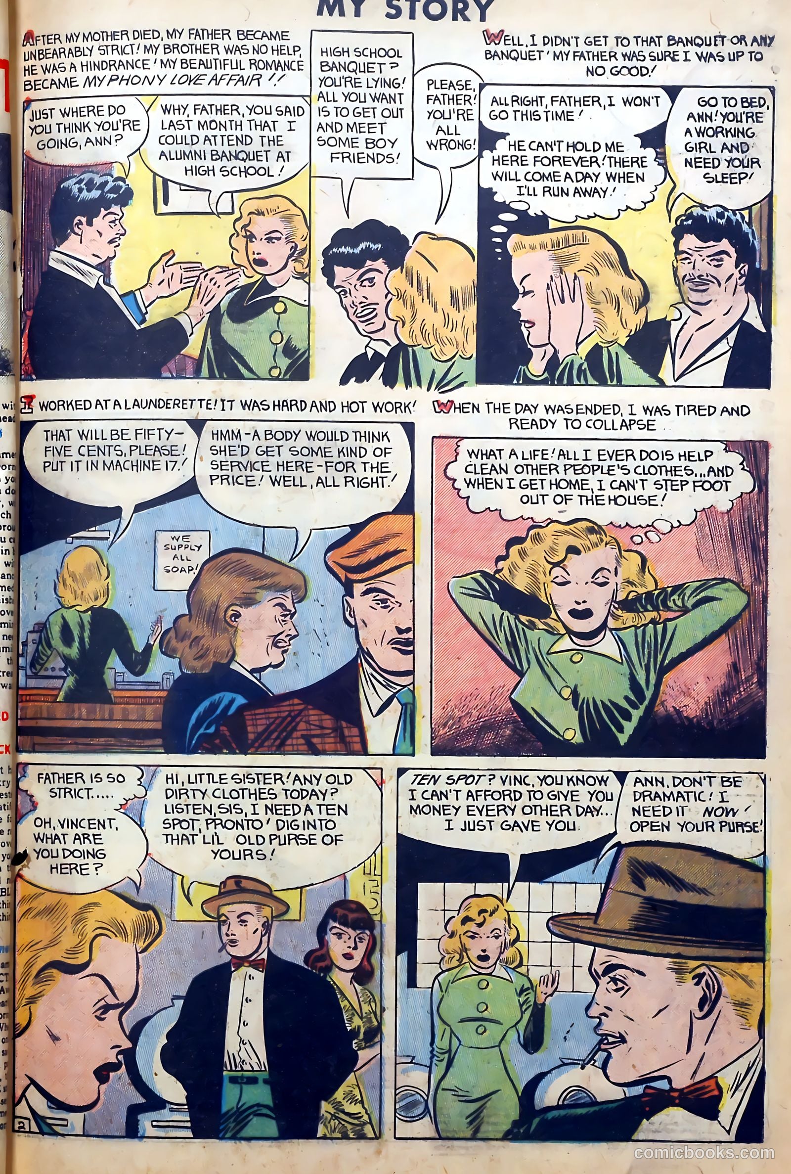 Romantic Thrills #1 — page 35 of 132