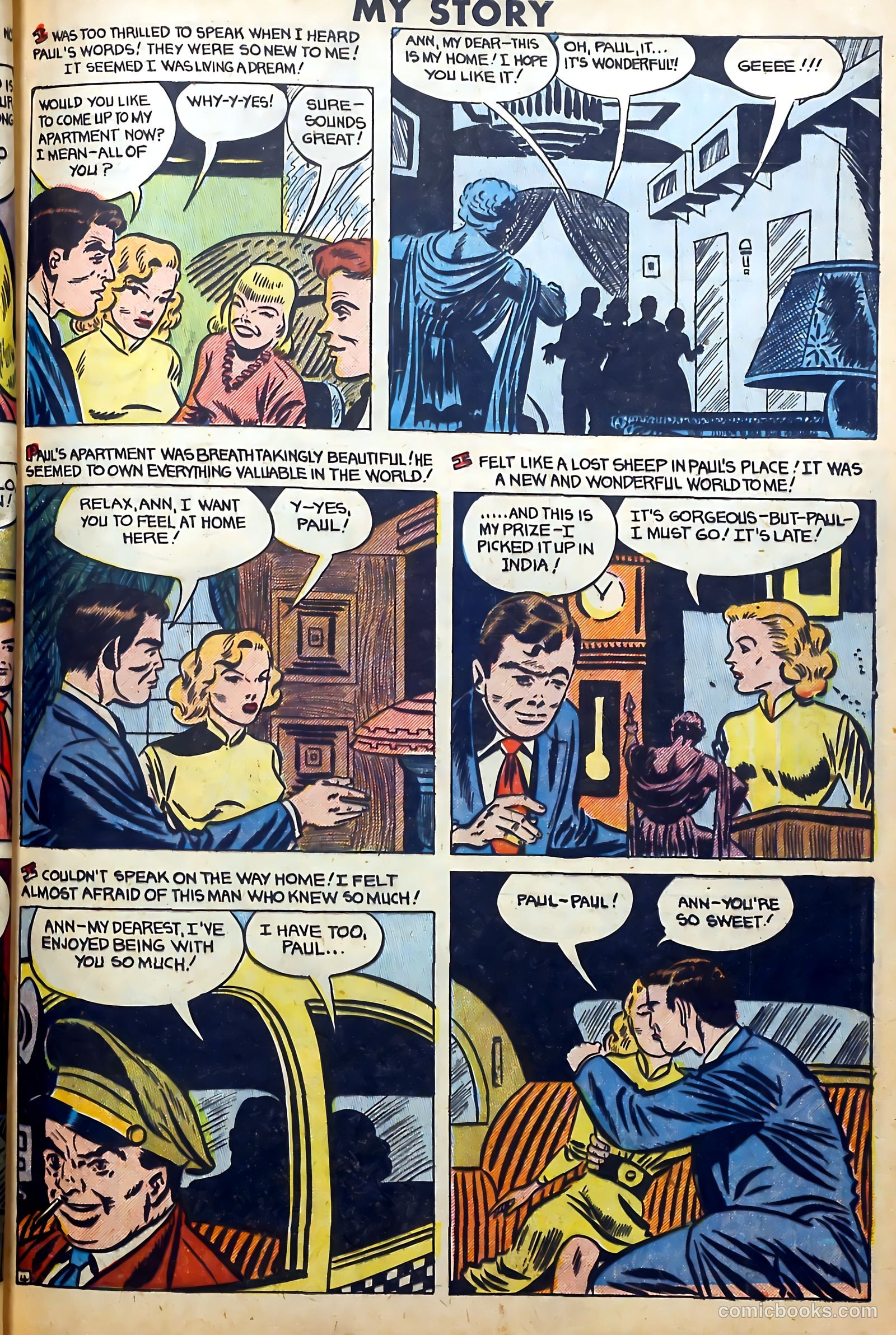 Romantic Thrills #1 — page 37 of 132