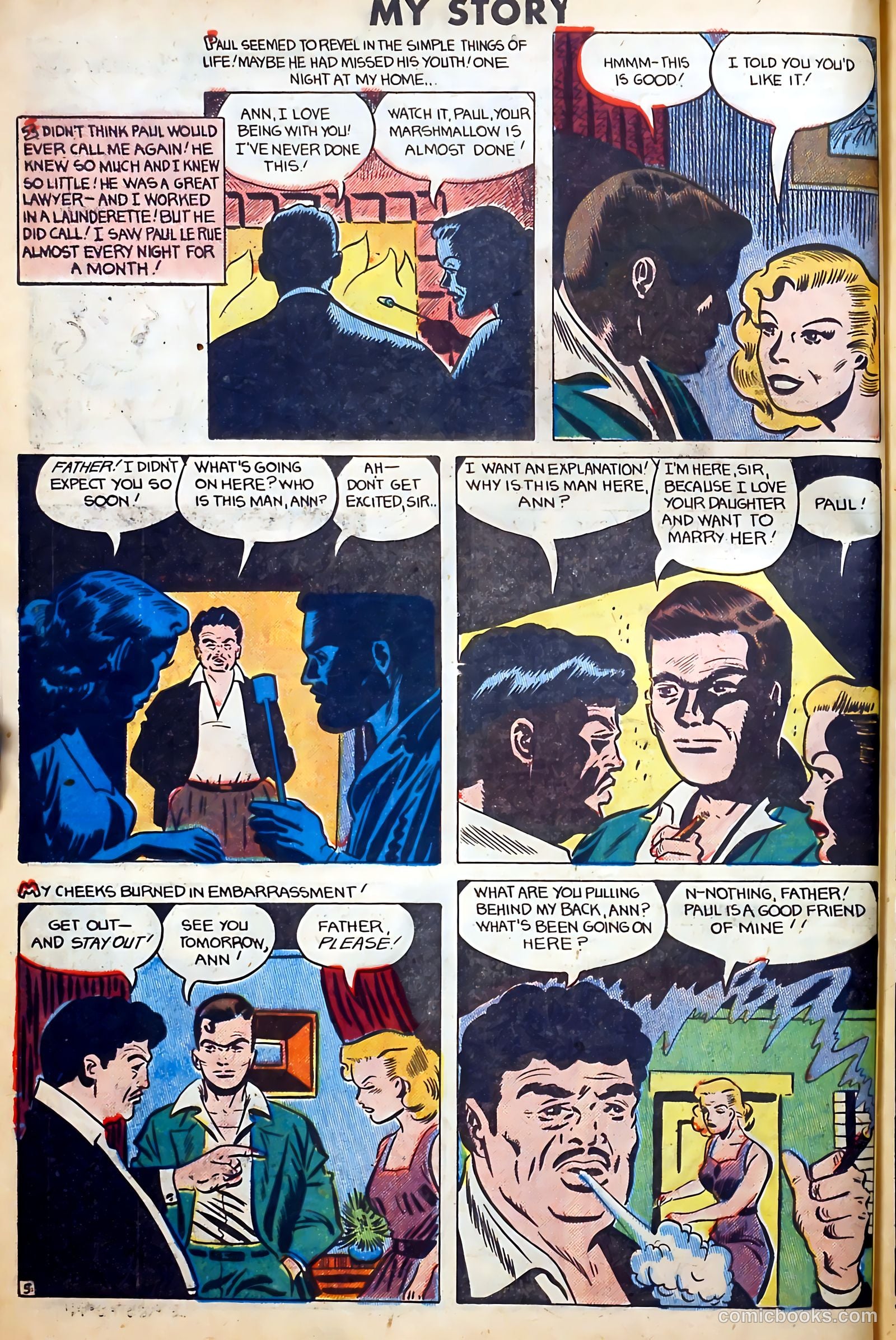 Romantic Thrills #1 — page 38 of 132