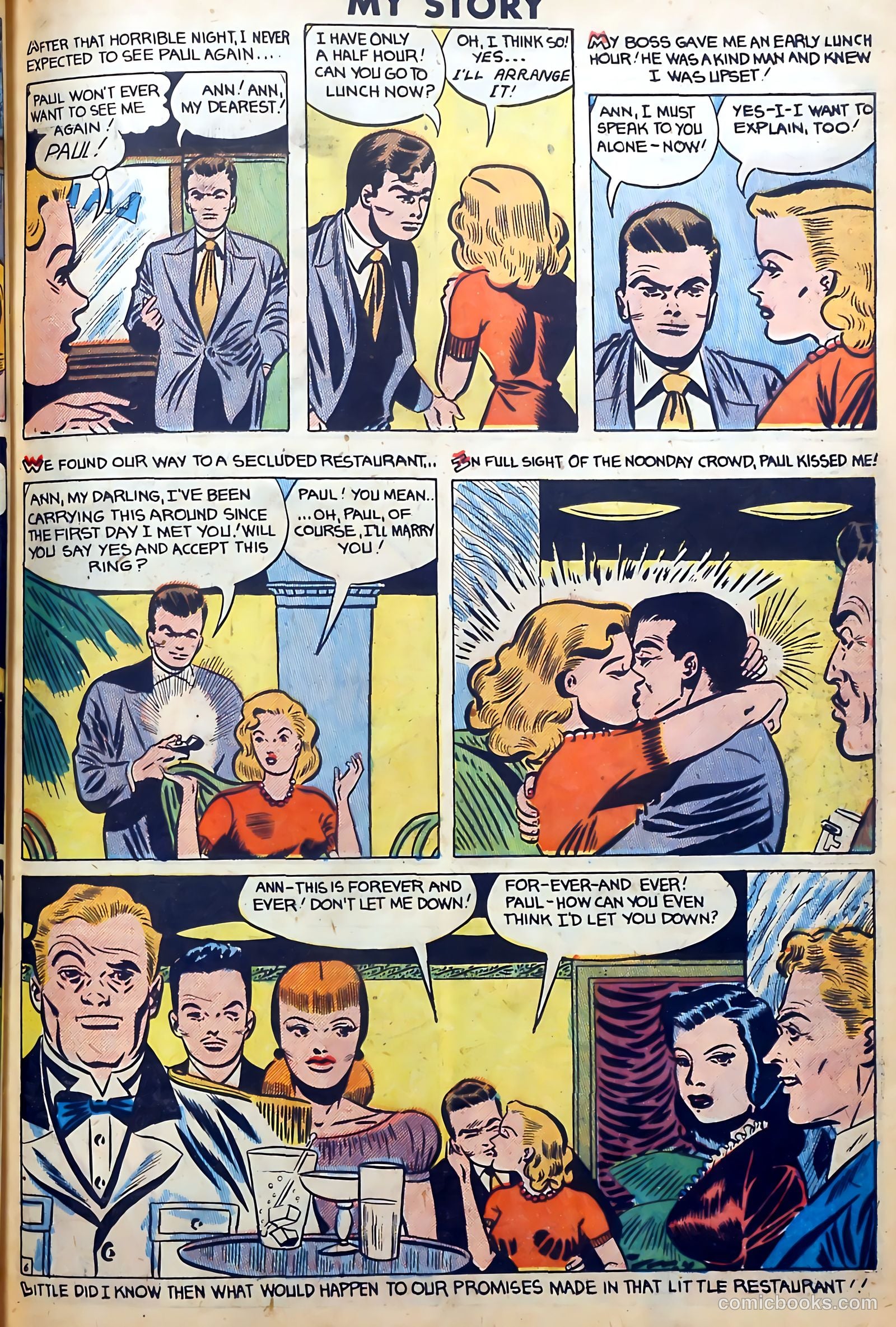 Romantic Thrills #1 — page 39 of 132