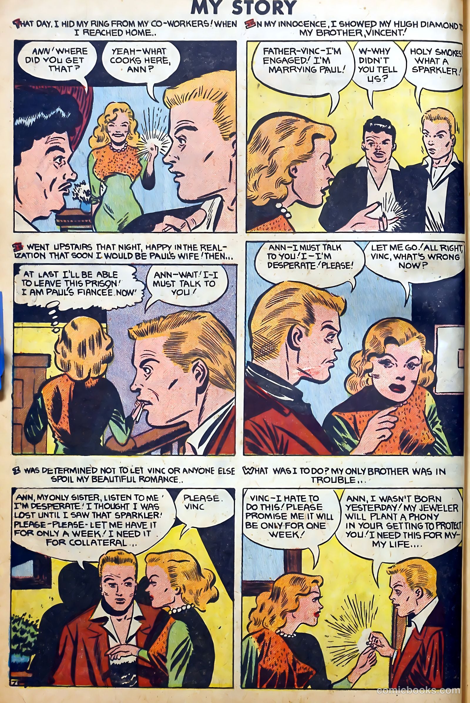 Romantic Thrills #1 — page 40 of 132