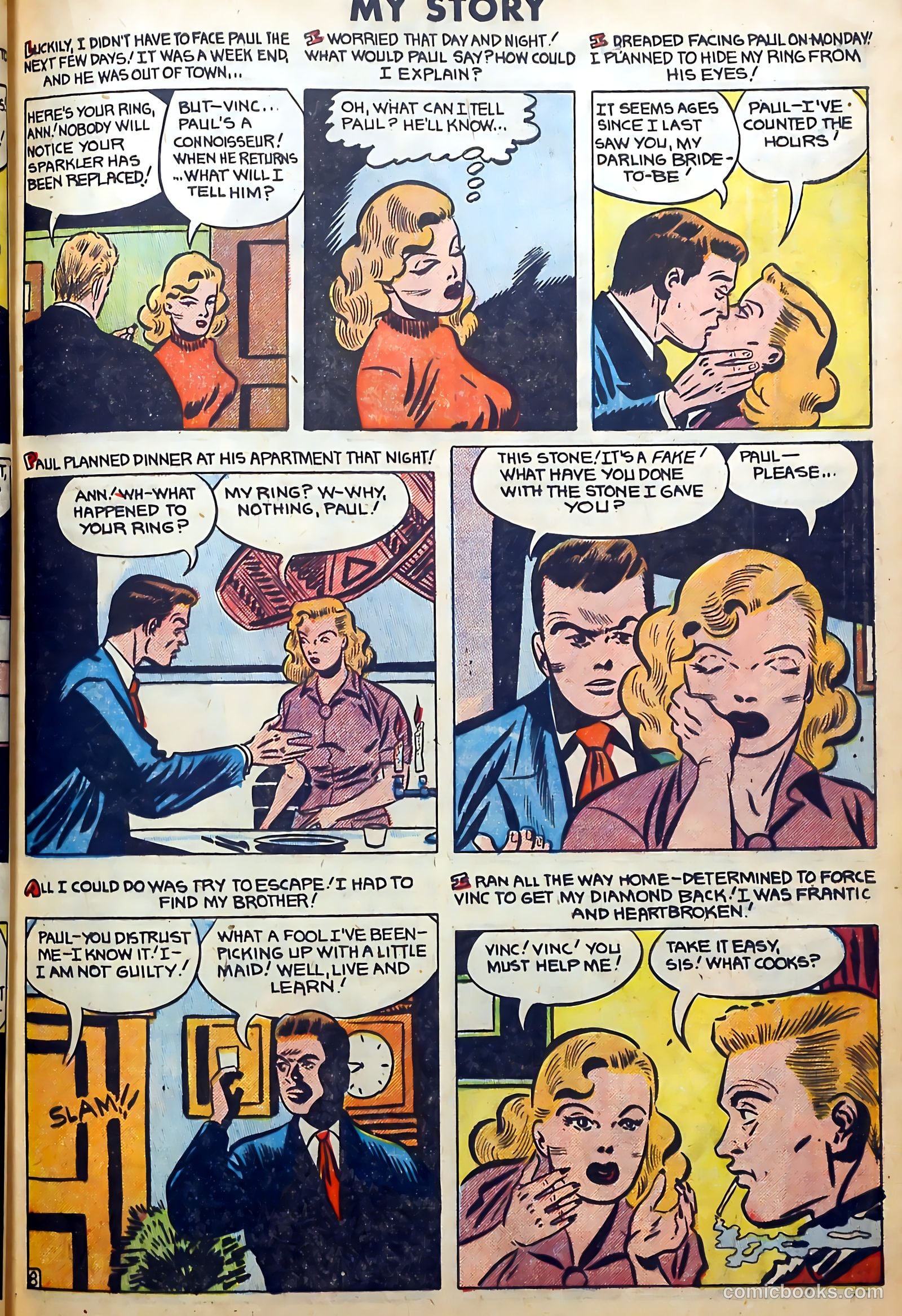 Romantic Thrills #1 — page 41 of 132