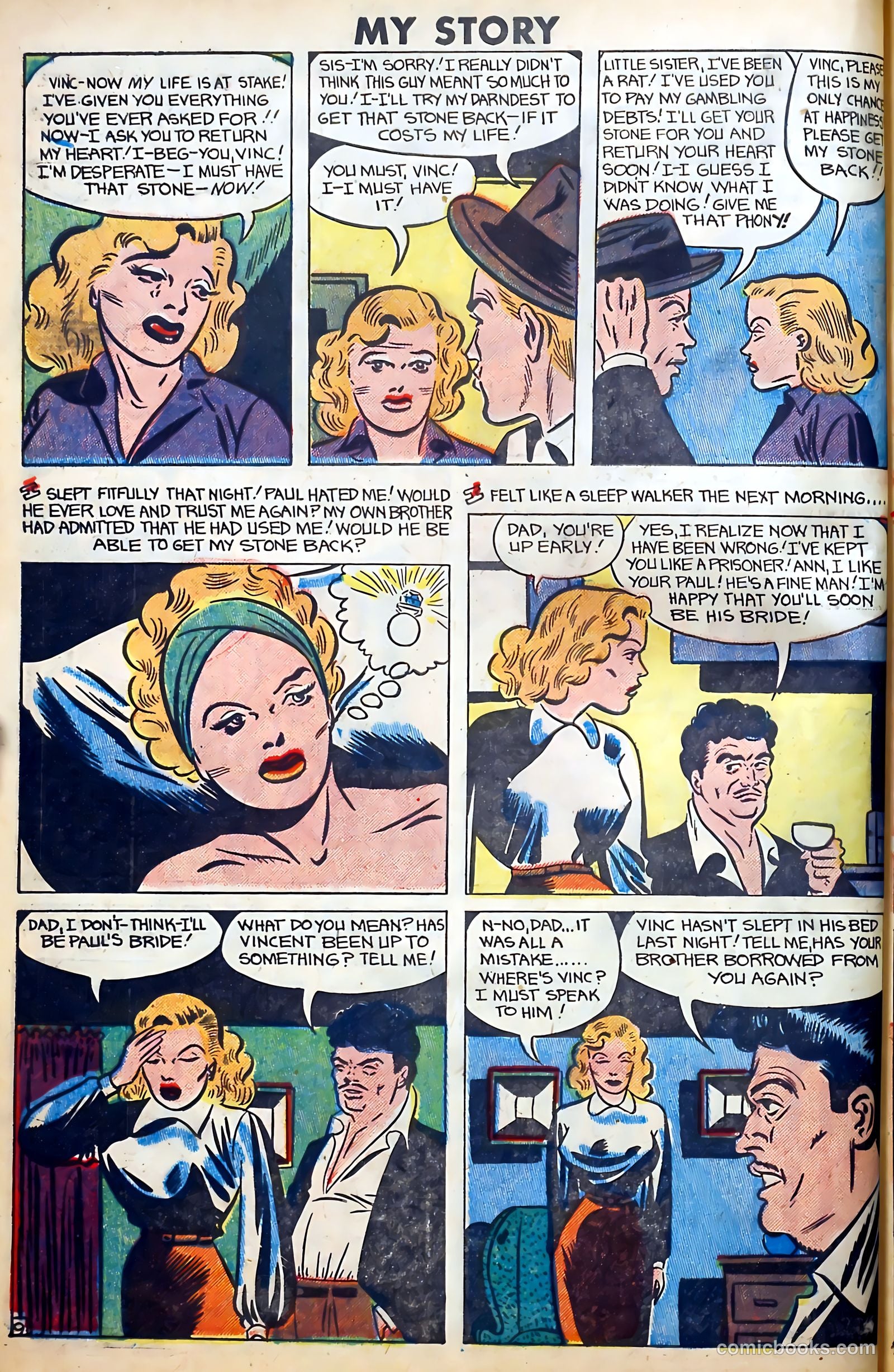 Romantic Thrills #1 — page 42 of 132