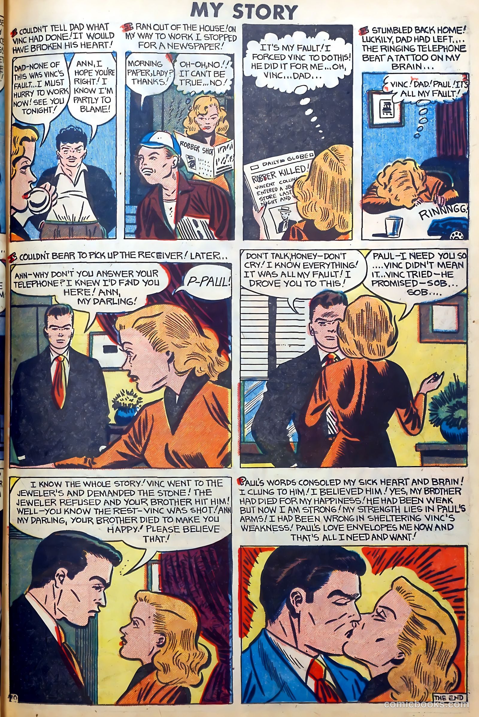 Romantic Thrills #1 — page 43 of 132