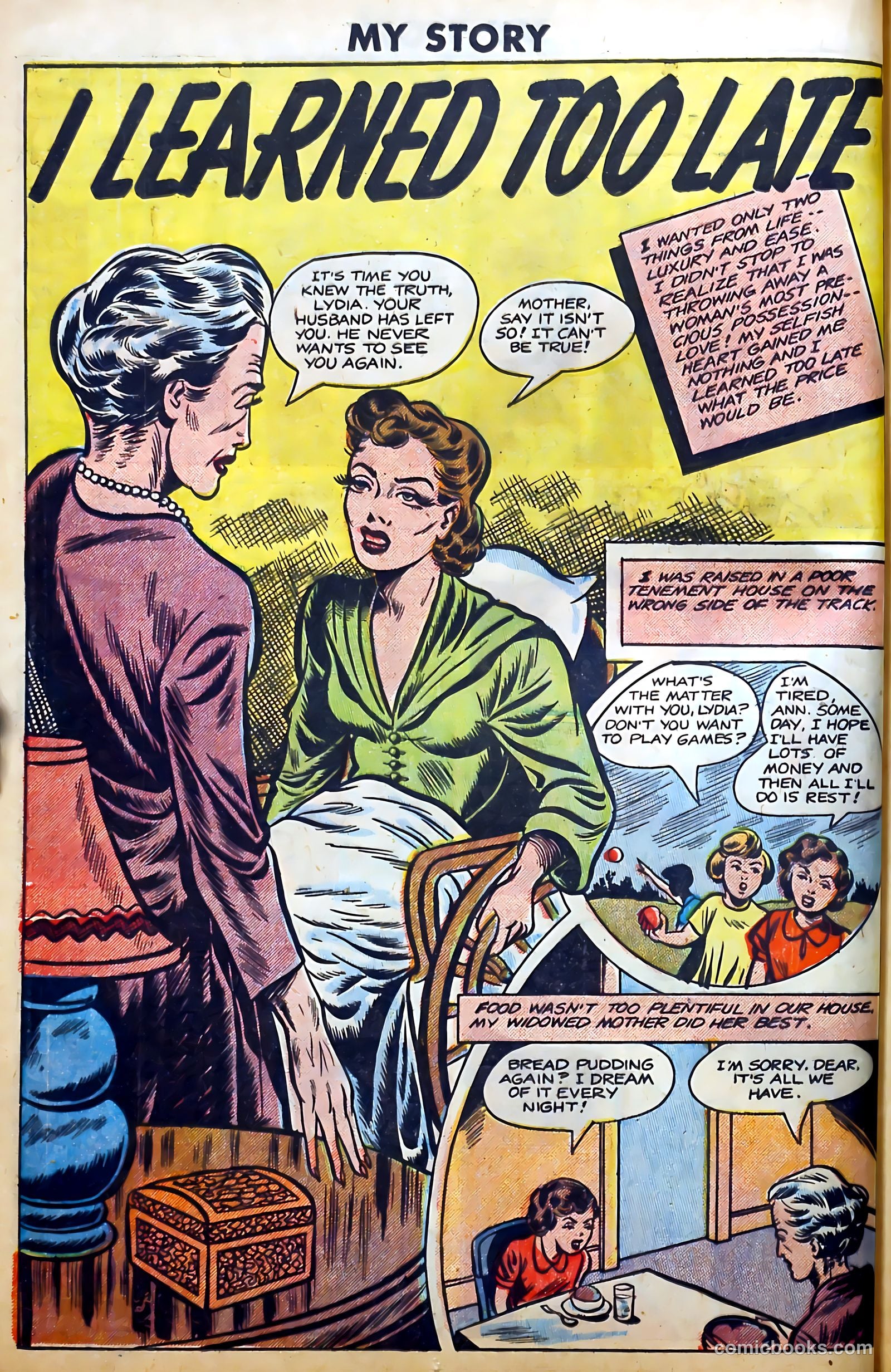 Romantic Thrills #1 — page 44 of 132