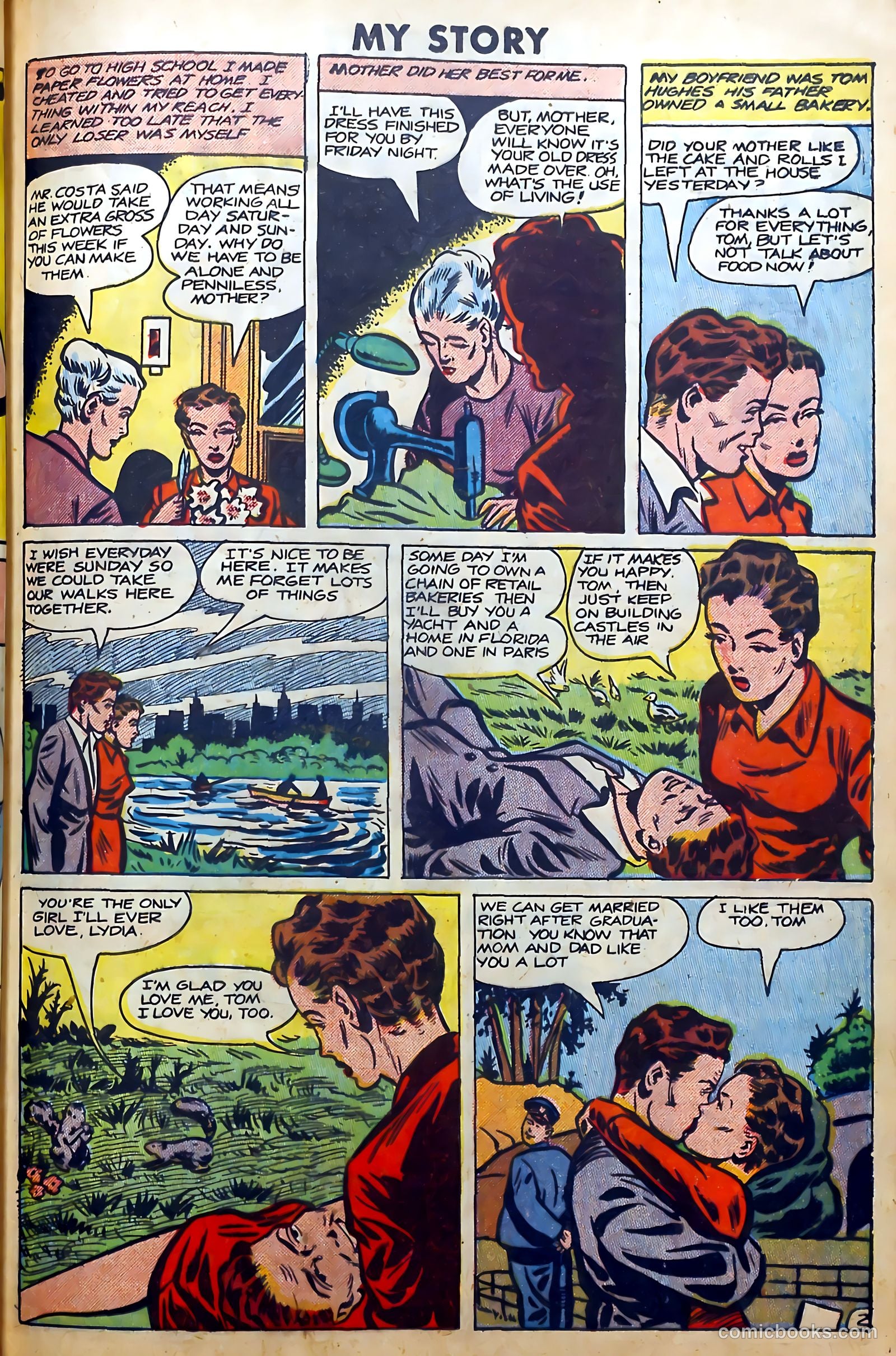 Romantic Thrills #1 — page 45 of 132