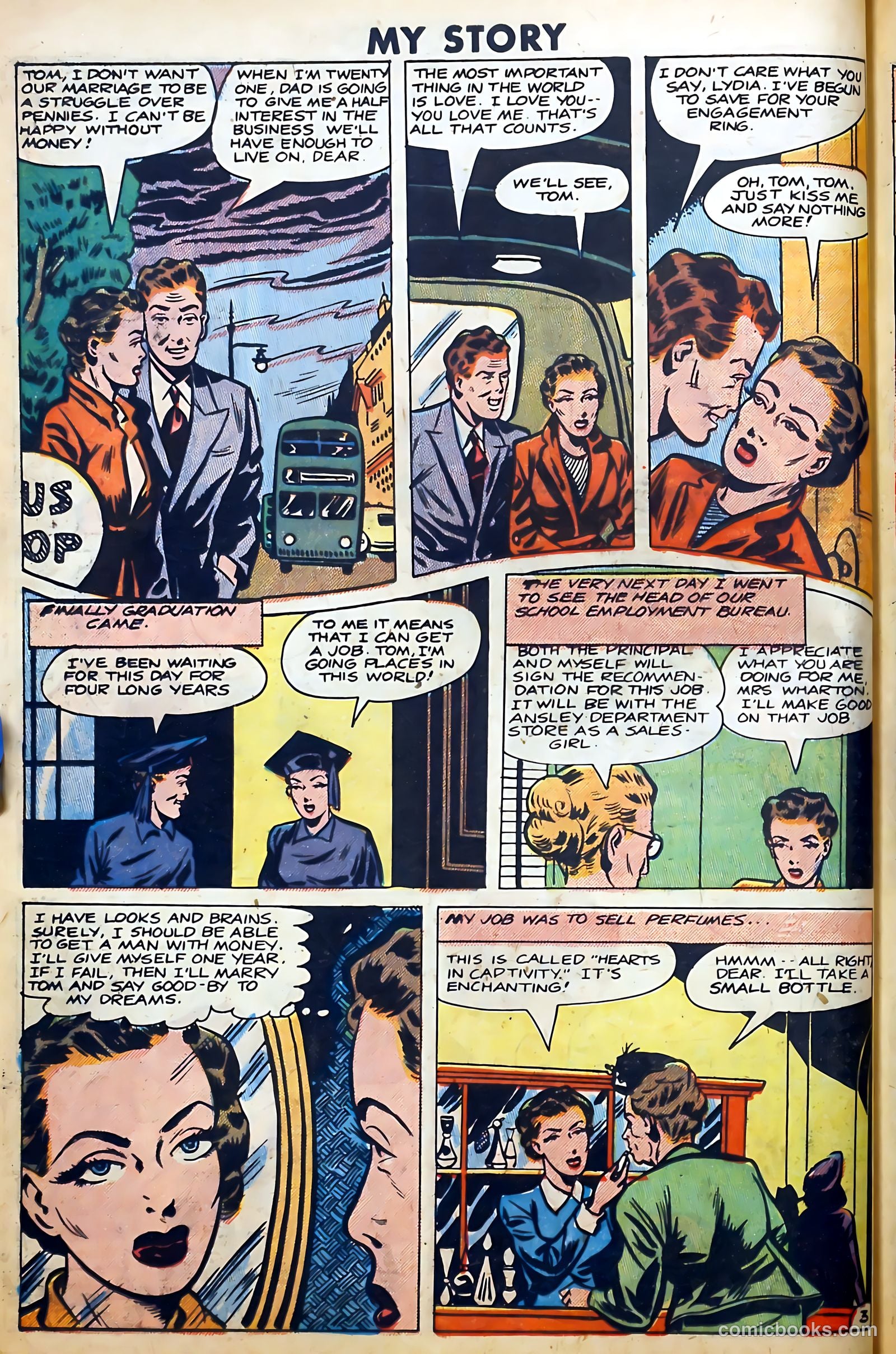 Romantic Thrills #1 — page 46 of 132