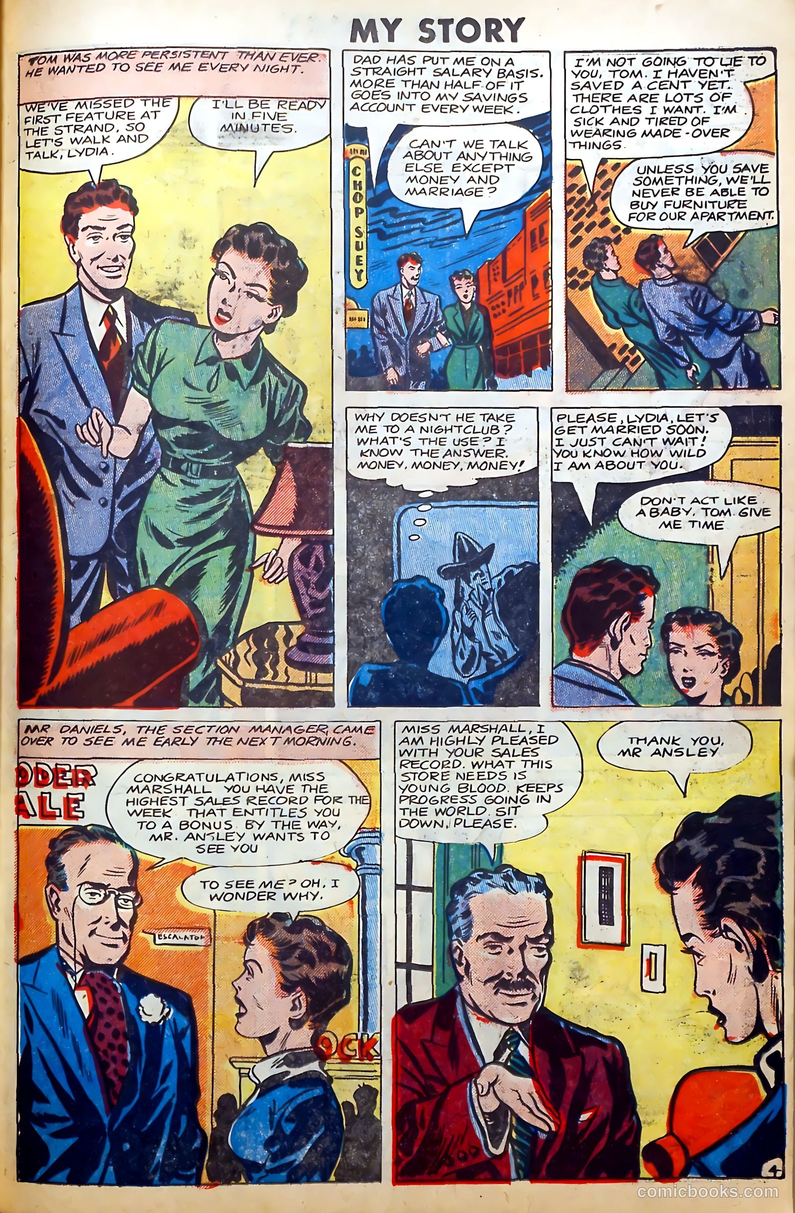 Romantic Thrills #1 — page 47 of 132