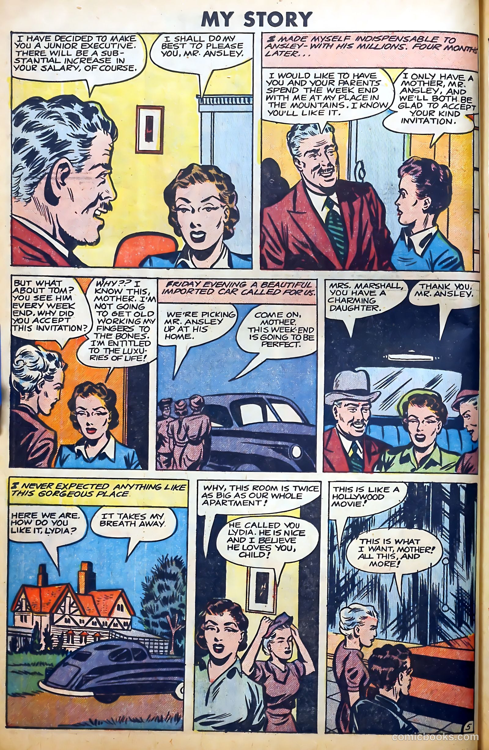 Romantic Thrills #1 — page 48 of 132