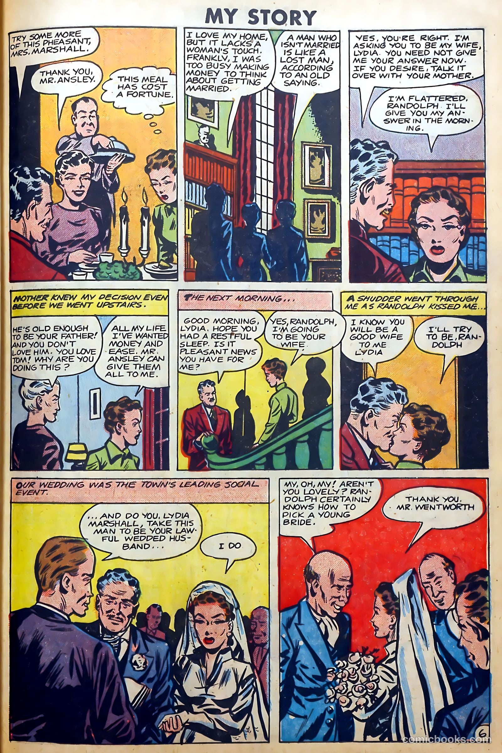 Romantic Thrills #1 — page 49 of 132