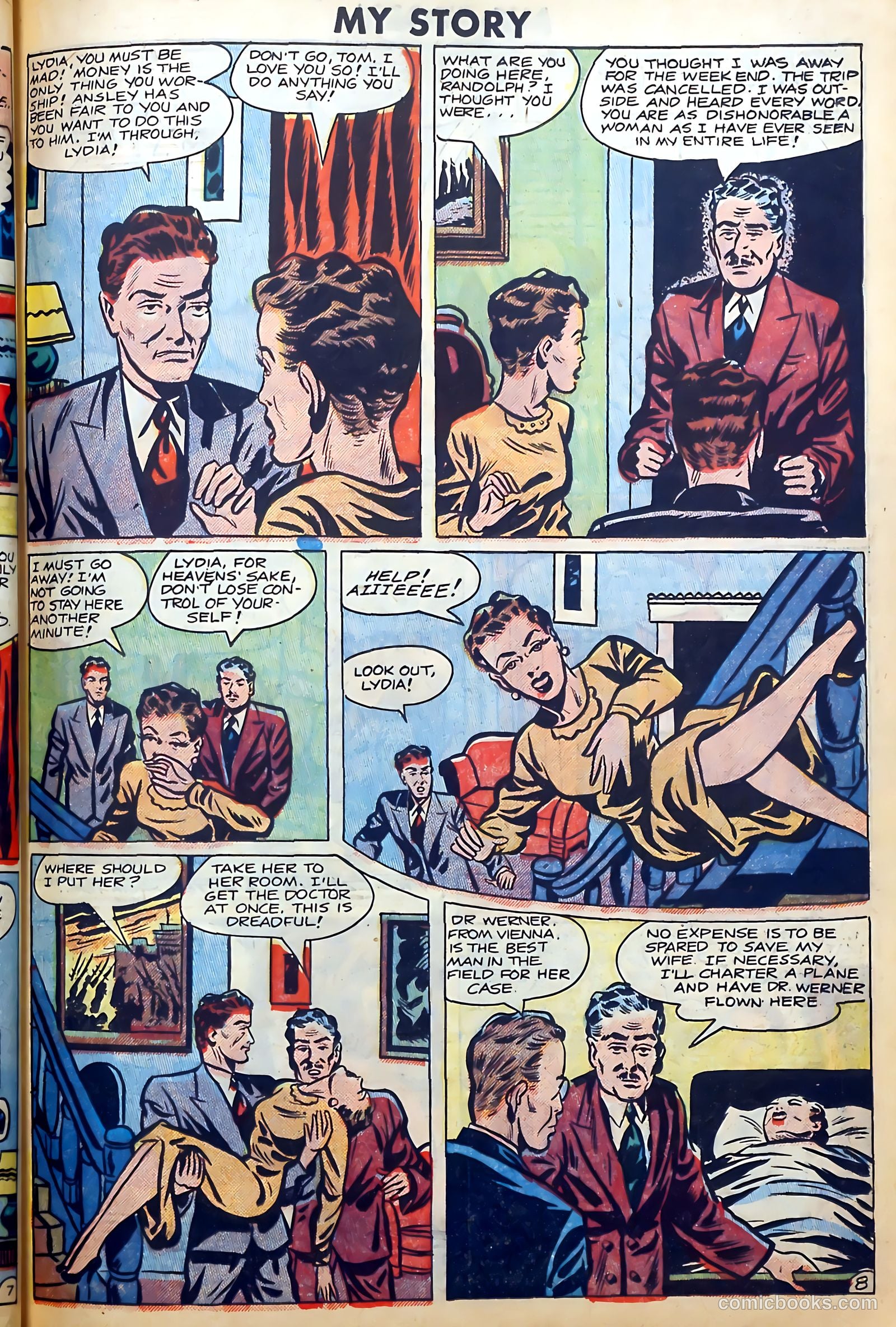 Romantic Thrills #1 — page 51 of 132