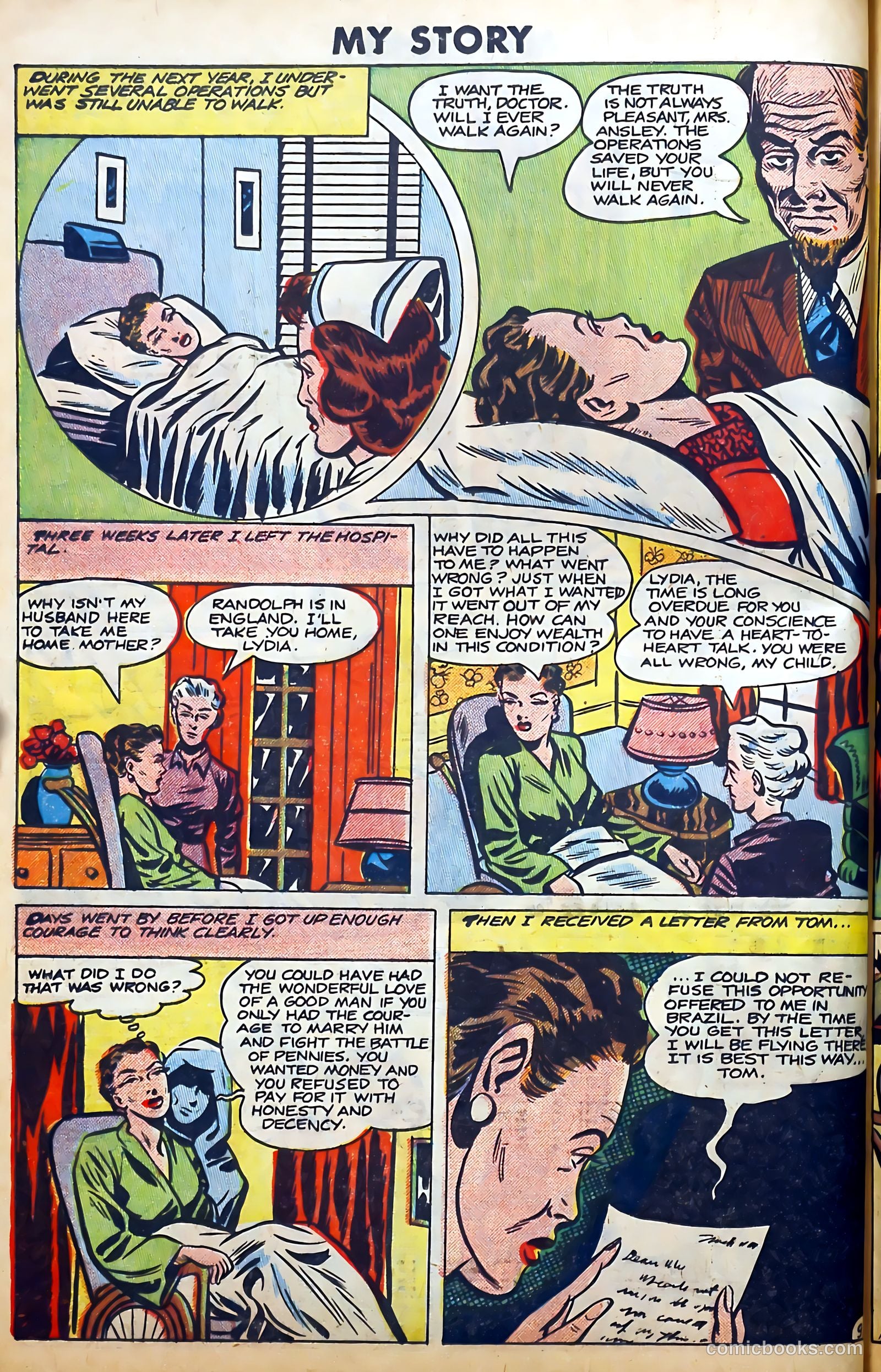 Romantic Thrills #1 — page 52 of 132