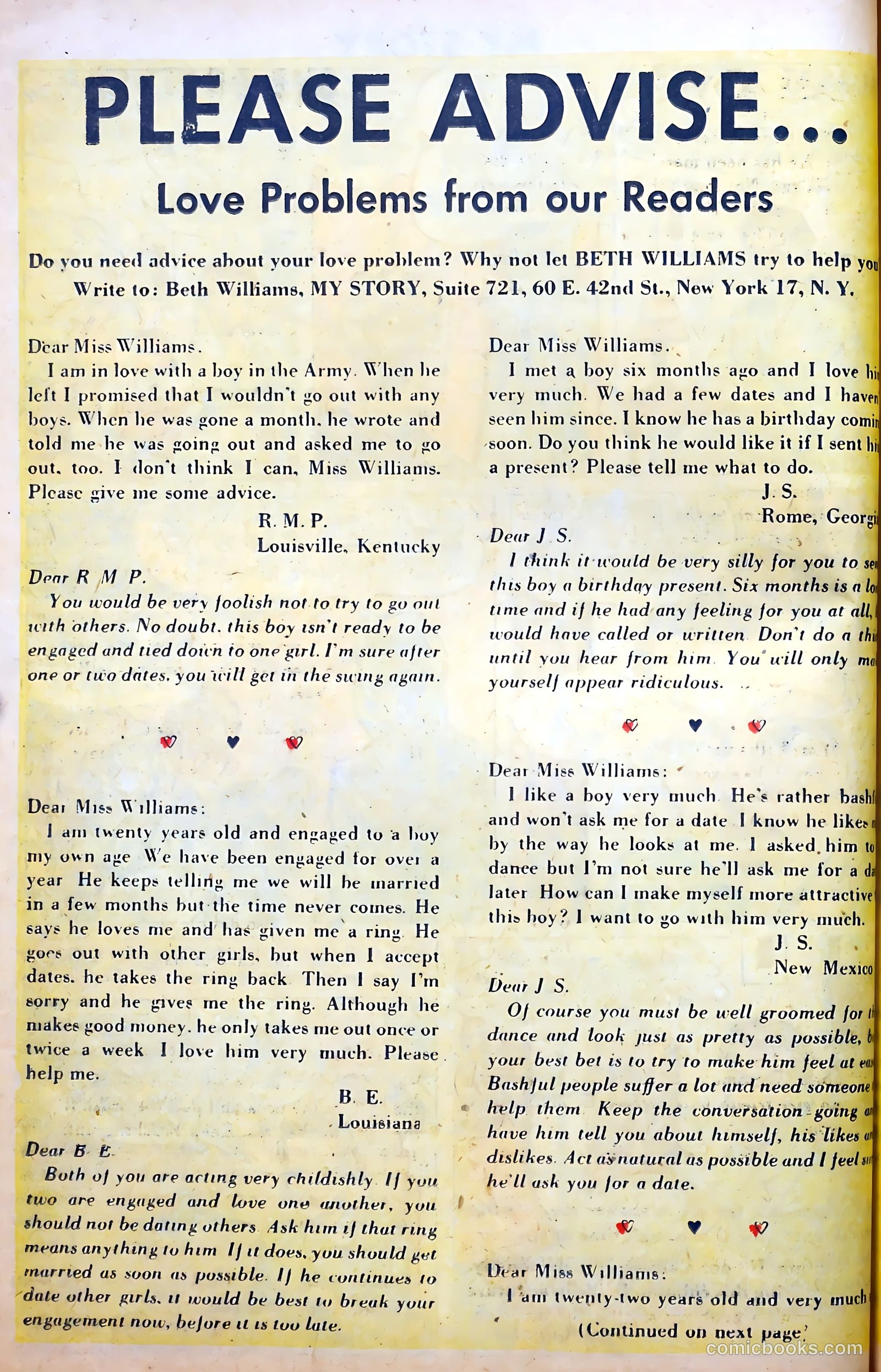 Romantic Thrills #1 — page 54 of 132