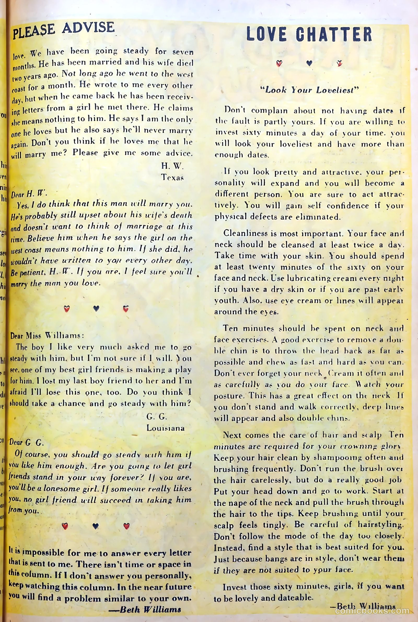 Romantic Thrills #1 — page 55 of 132