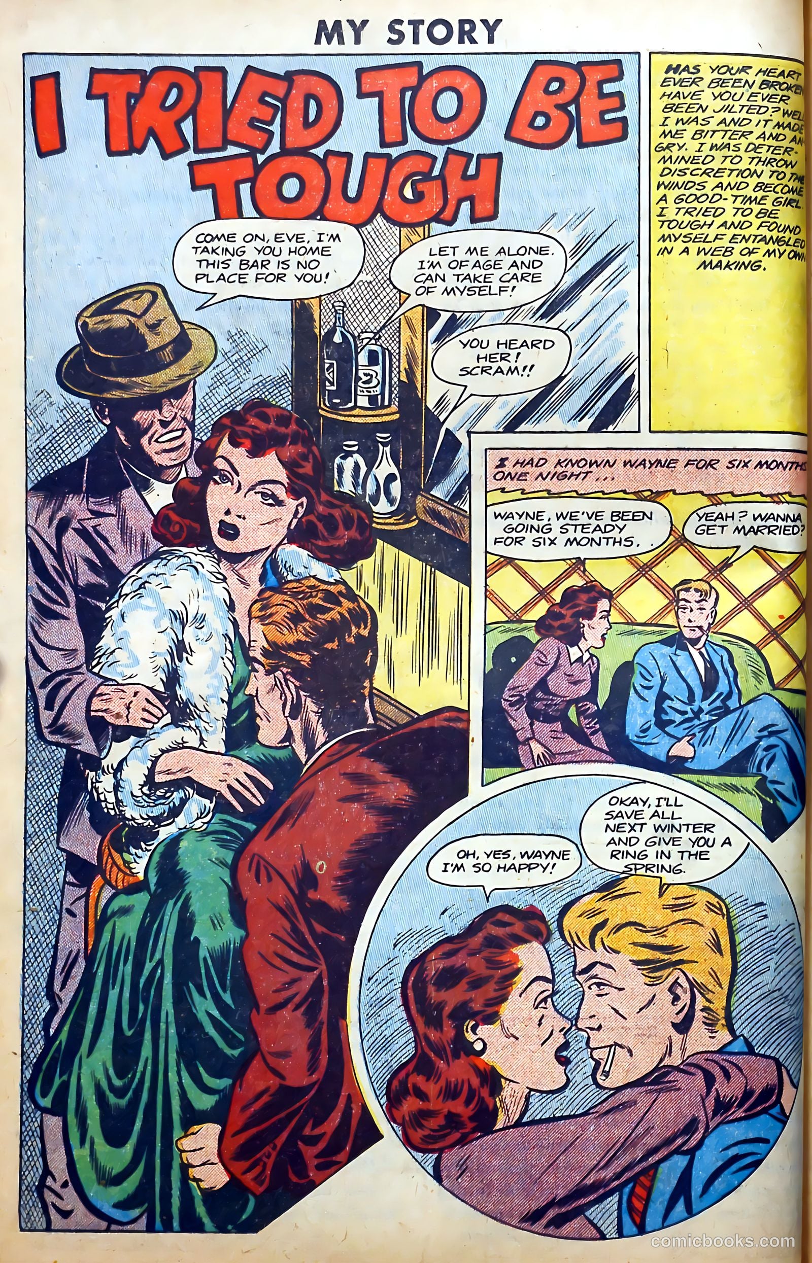 Romantic Thrills #1 — page 56 of 132