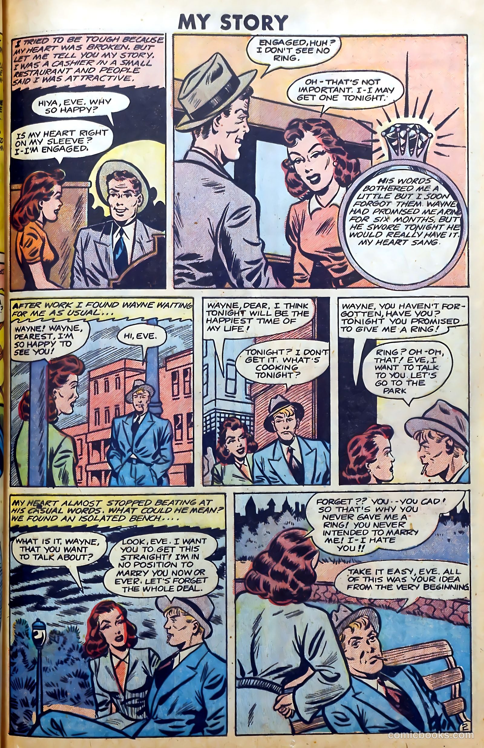 Romantic Thrills #1 — page 57 of 132