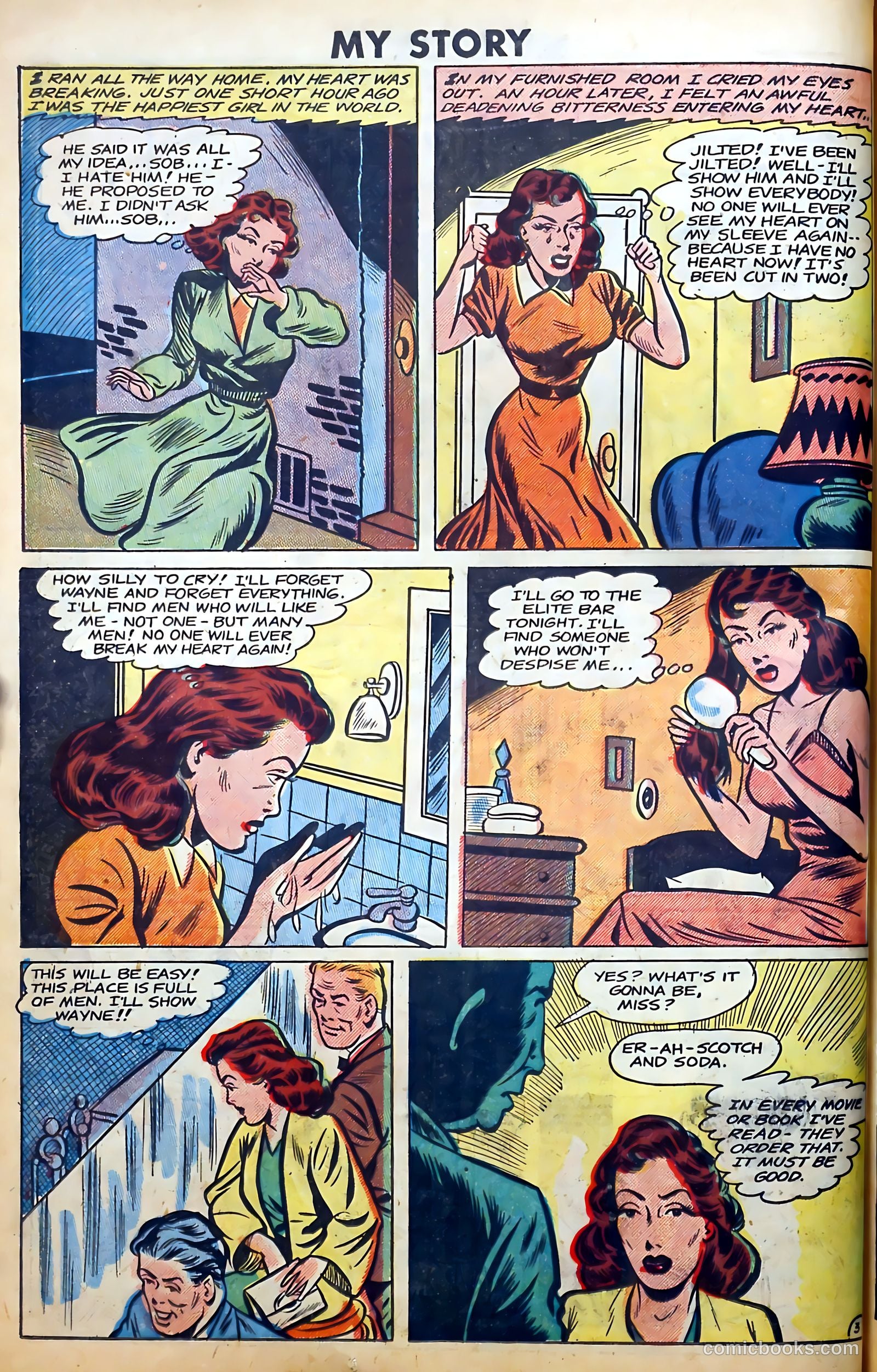 Romantic Thrills #1 — page 58 of 132