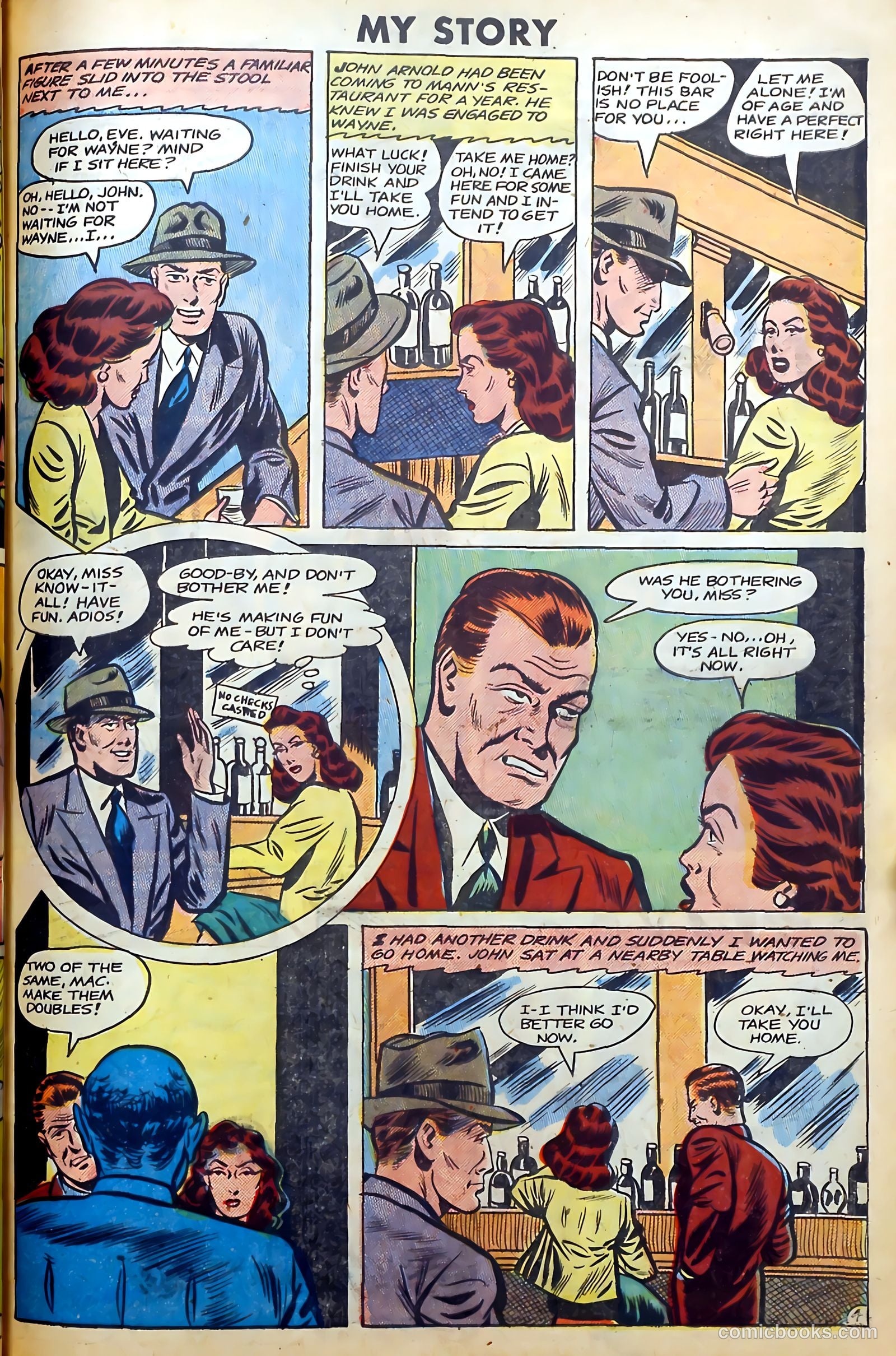 Romantic Thrills #1 — page 59 of 132