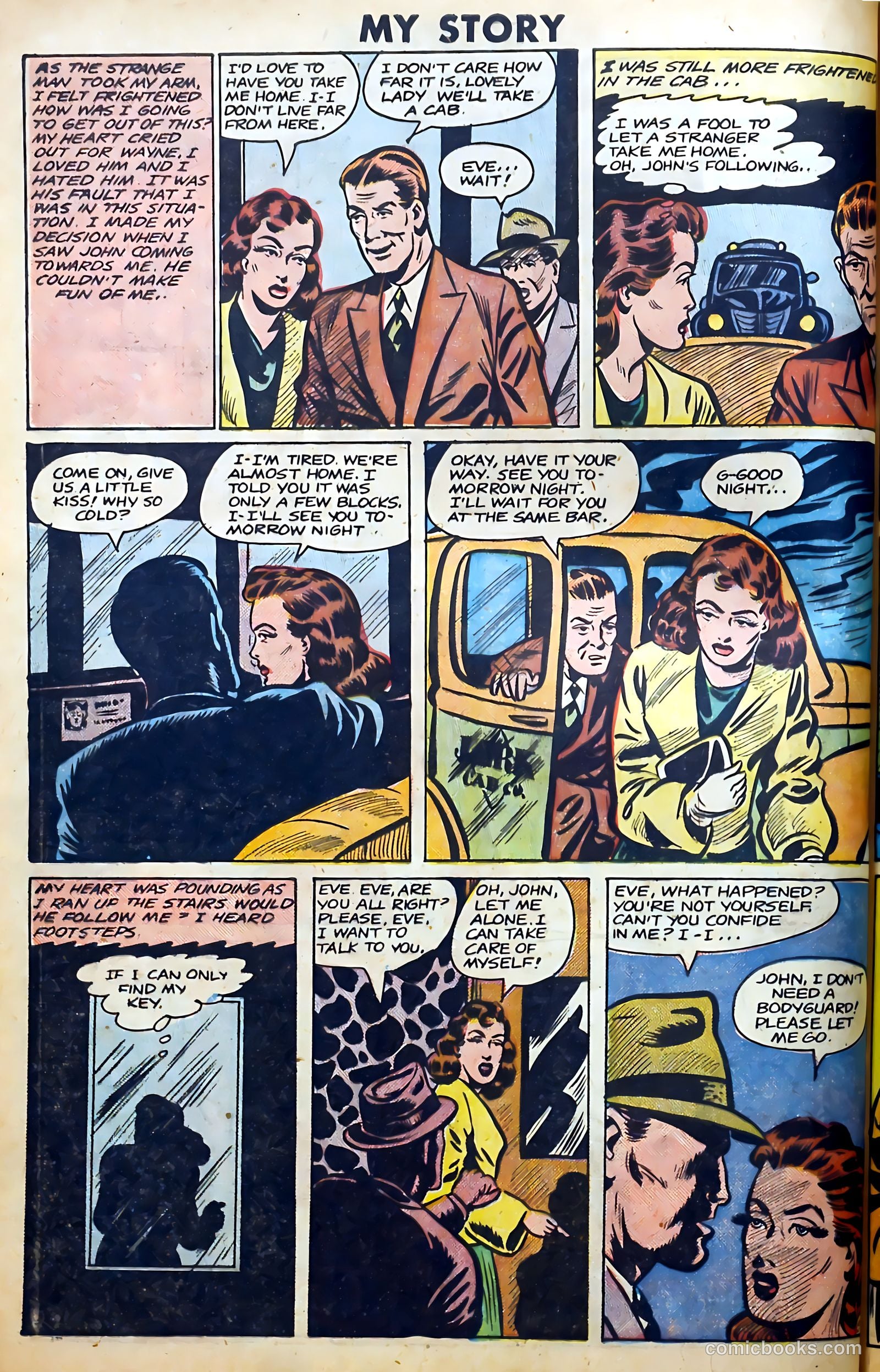 Romantic Thrills #1 — page 60 of 132